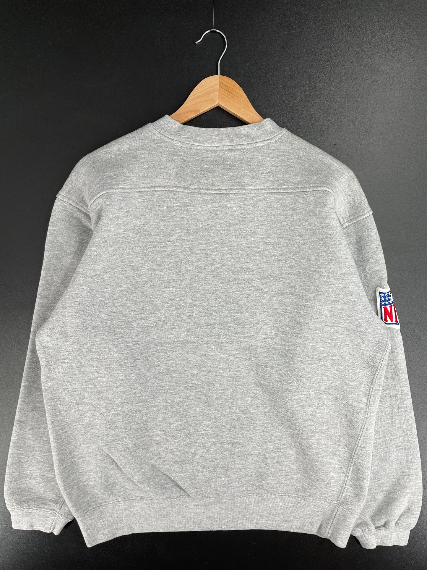 90’s STARTER x KANSAS CITY CHIEFS Size M Vintage NFL Sweat-Shirt / E3036S