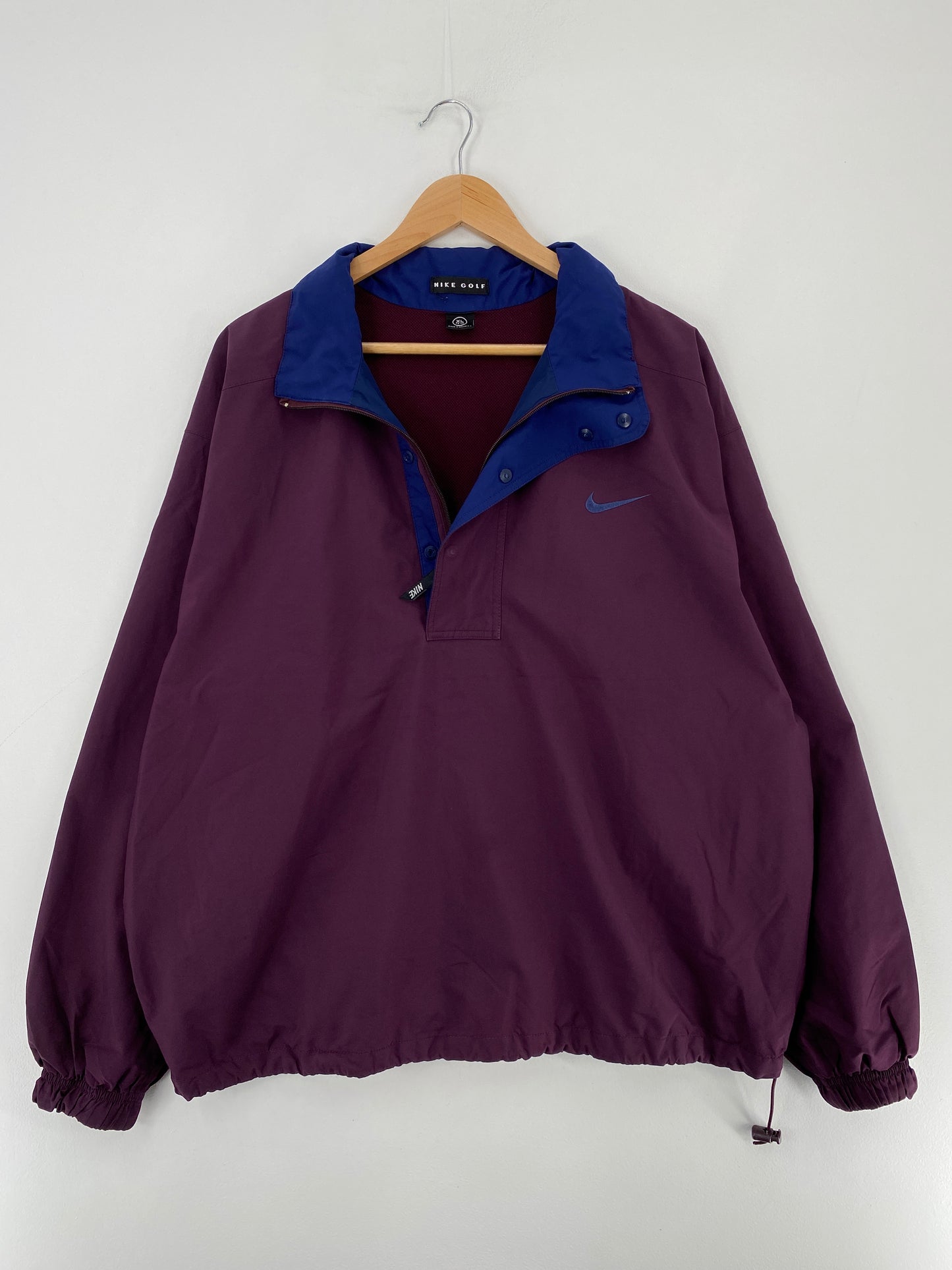 00' NIKE GOLF Size XL Vintage Nylon Jacket / E3176N