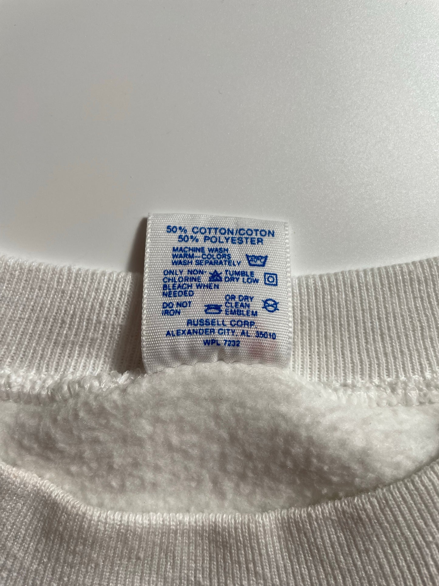 1994 DALLAS COWBOYS Made in USA Size L Vintage NFL Sweat-Shirts/ K9708