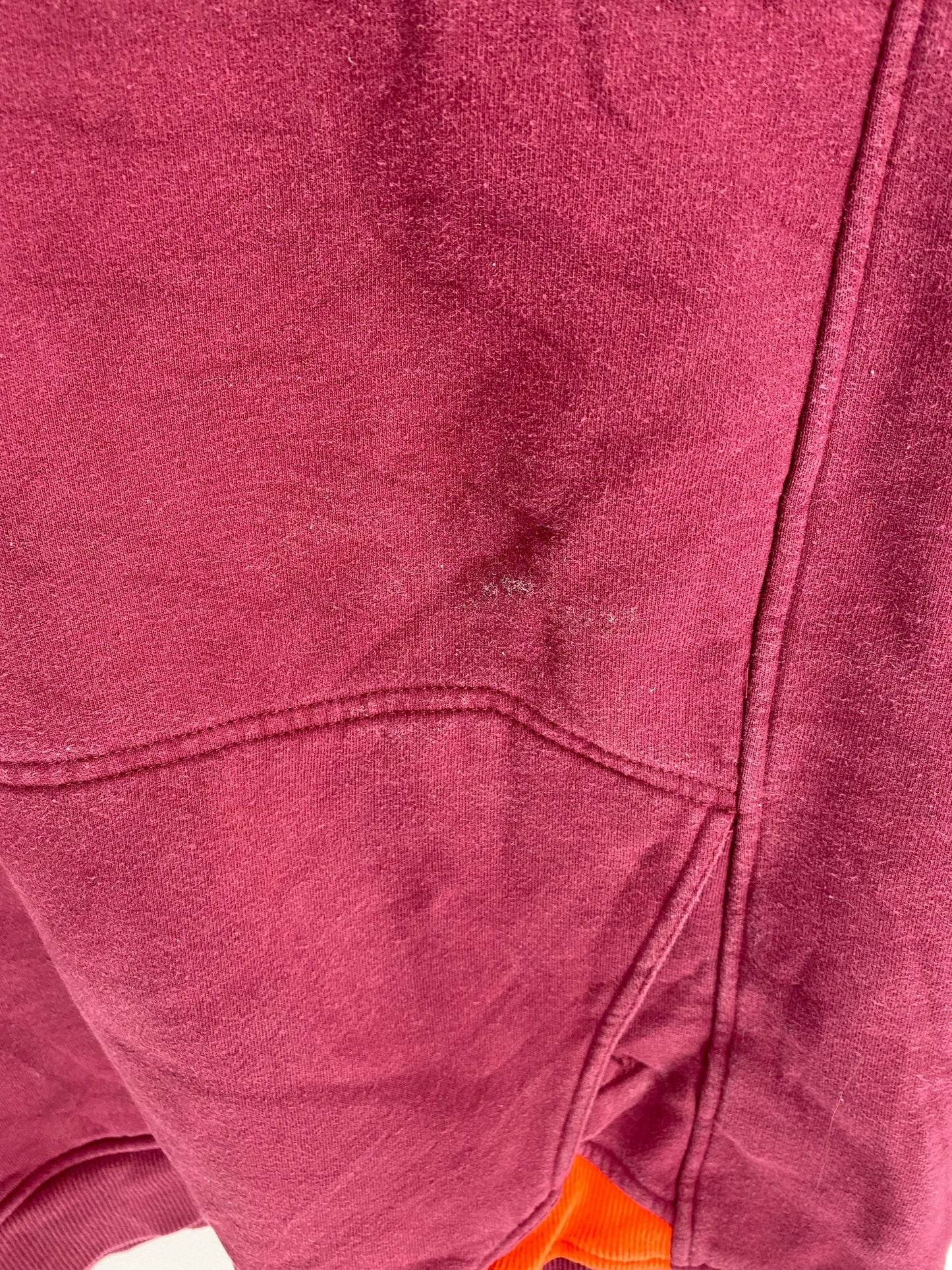 00' NIKE VIRGINIA TECH Size XL Vintage Hoodie Sweat-shirt / K5952