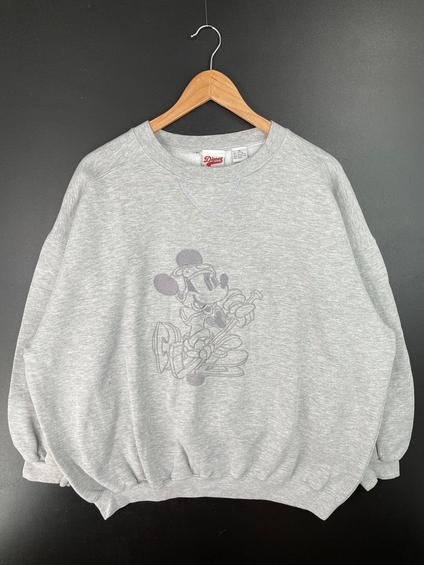 00' DISNEY MICKEY Size XL Vintage Sweat-shirt / A7671