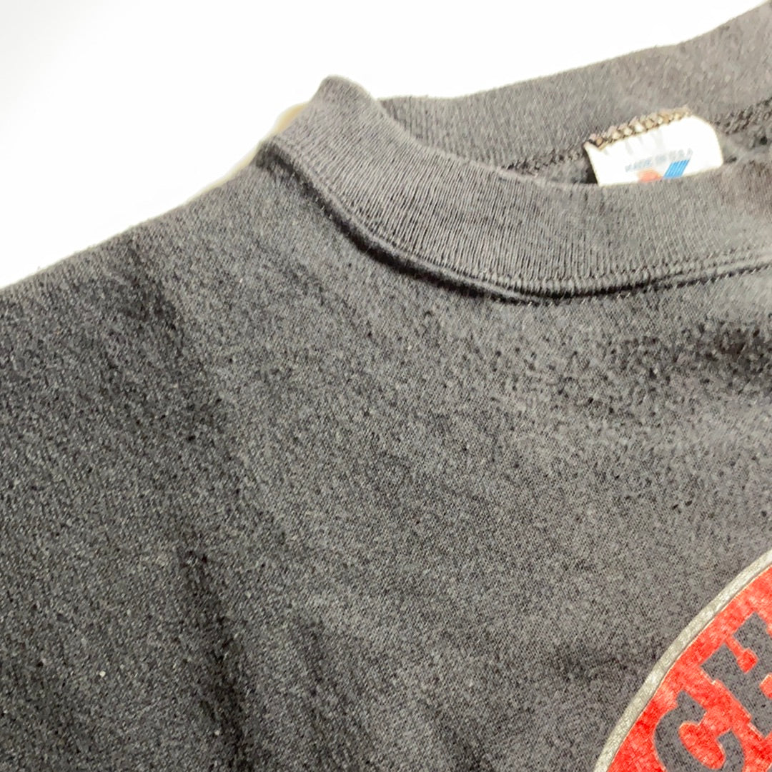 90’s CHICAGO BULLS Made in USA Size XL Vintage NBA Sweat shirt / K4880