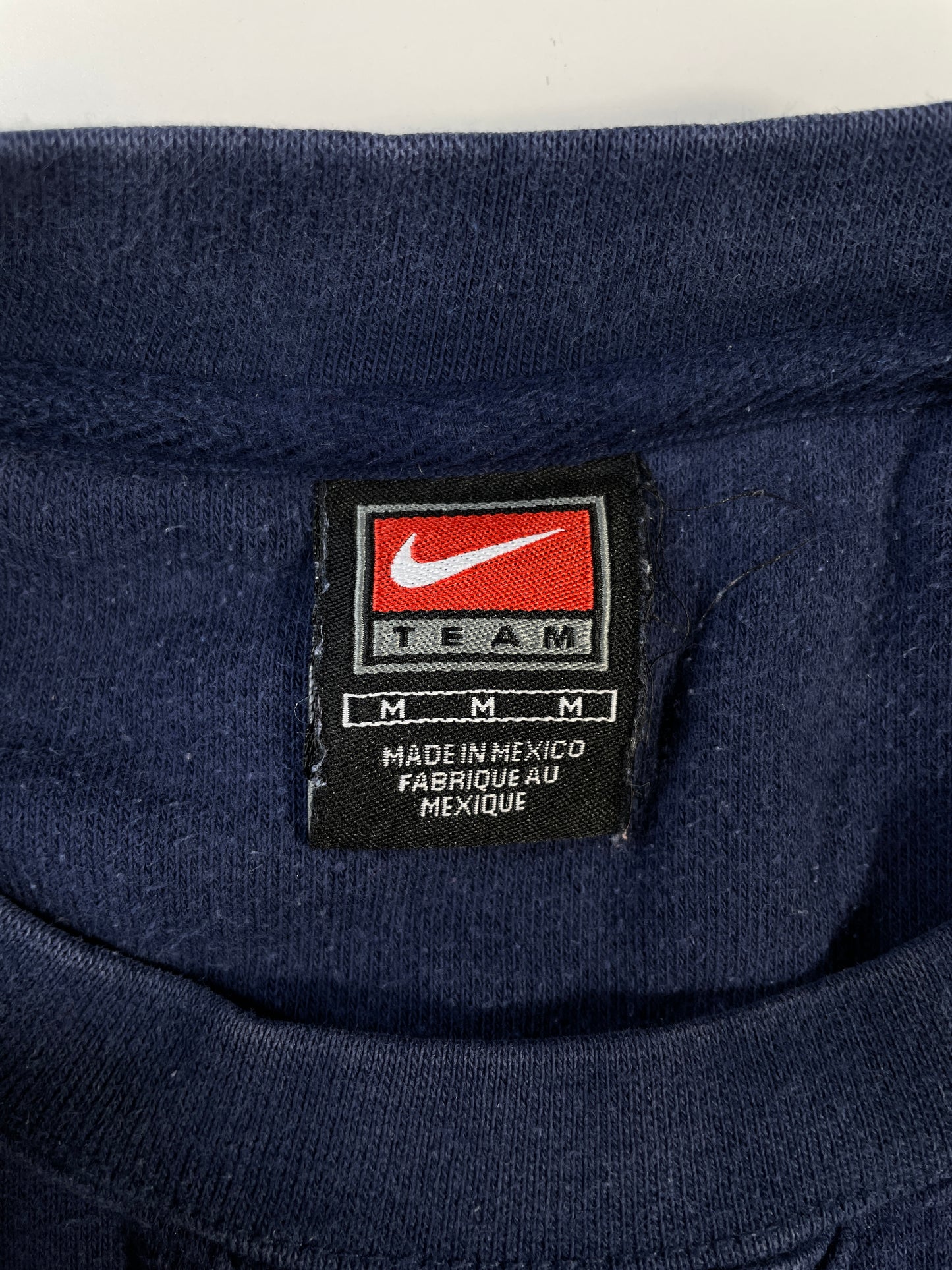 00' NIKE x KANSAS Size M Vintage College Sweat-Shirt / A6878