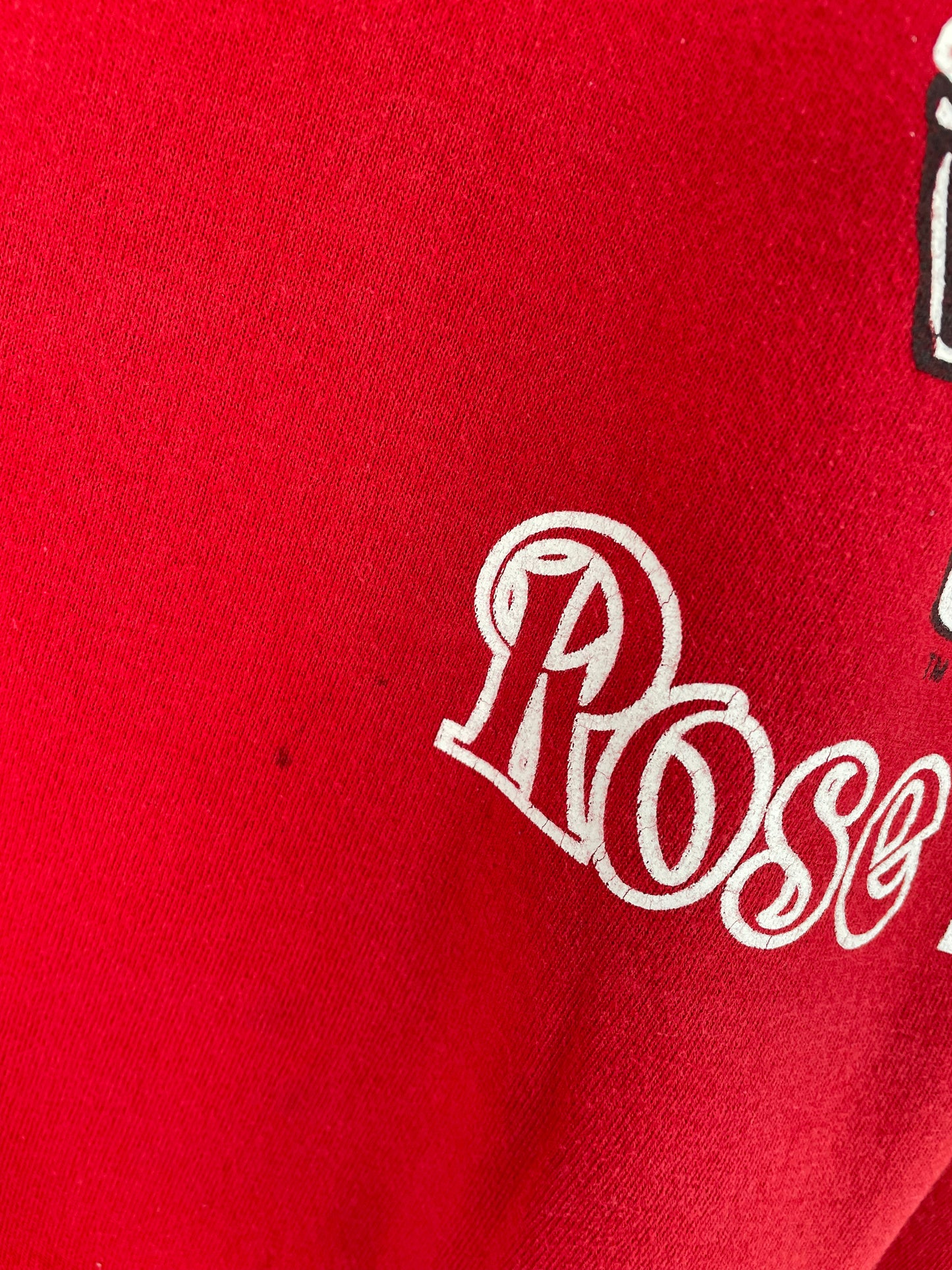 90’s WISCONSIN BADGERS ROSE BOWL Made in USA Size XL Vintage College Sweat-shirt / A483