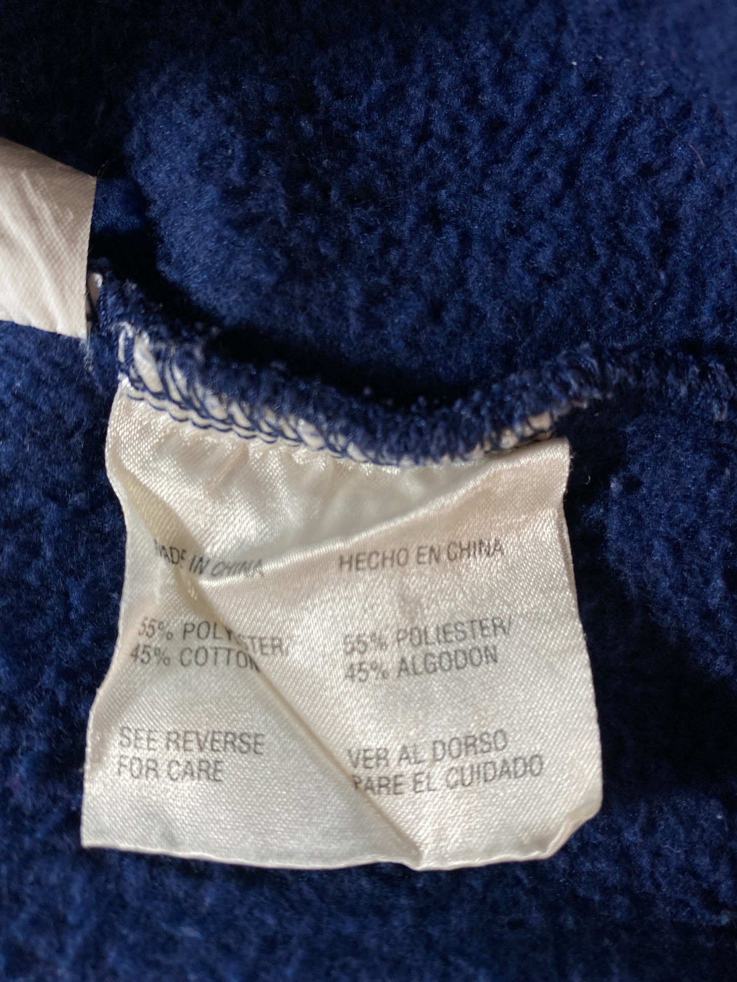 90’s STARTER x CLEVELAND INDIANS Size XL Vintage MLB Sweat-Shirt / A5399