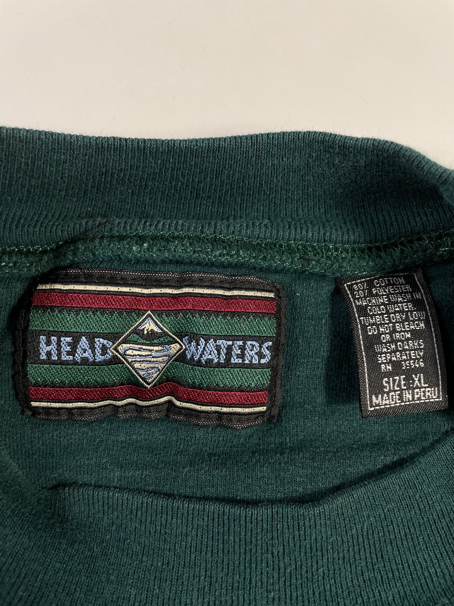 Vintage ROGUE RIVER Size XL Vintage Animal Sweat-Shirt / E54
