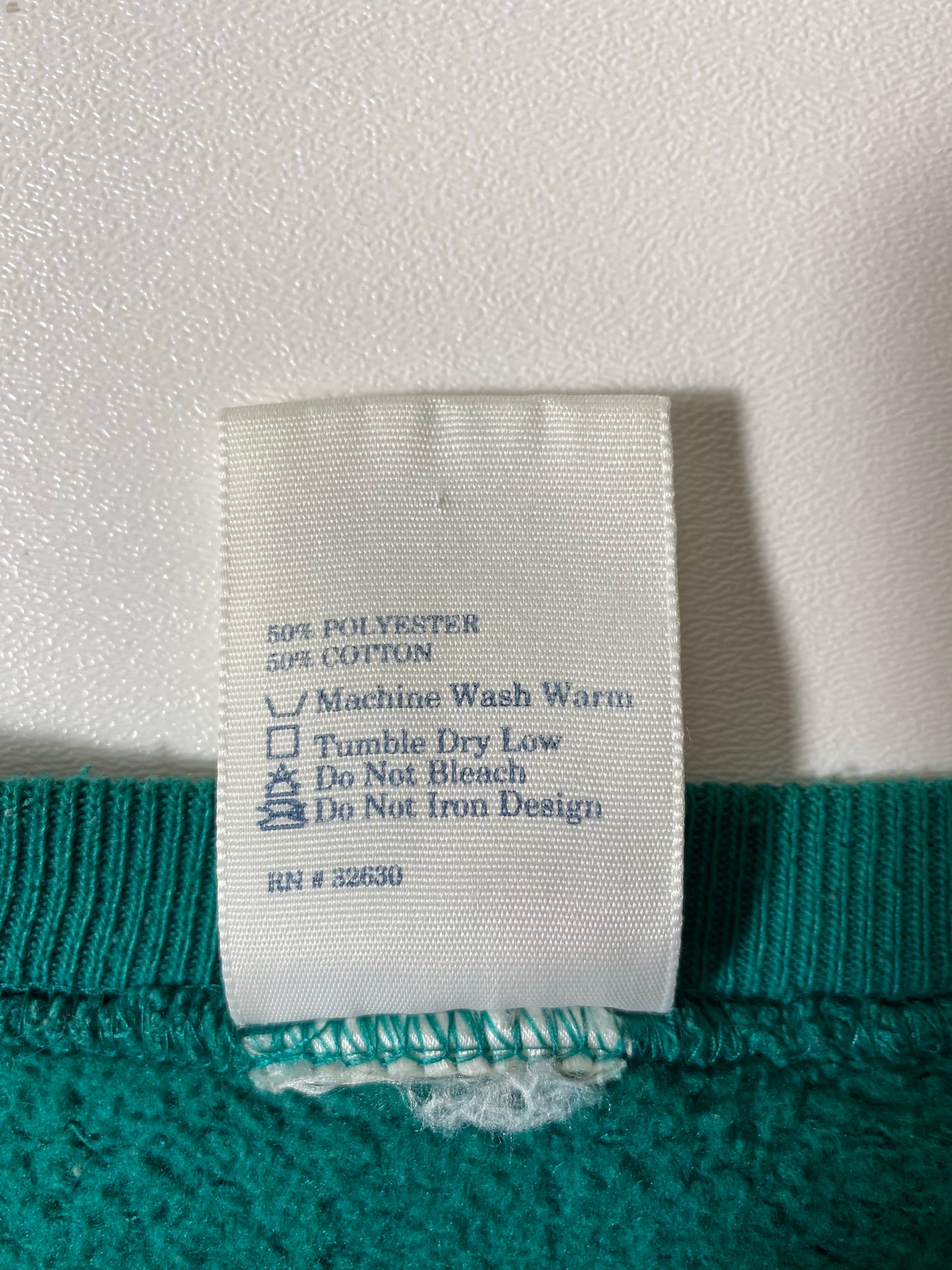 1993 MIAMI DOLPHINS x TAZ Size Made in USA M Vintage NFL Sweat-shirt / K7092