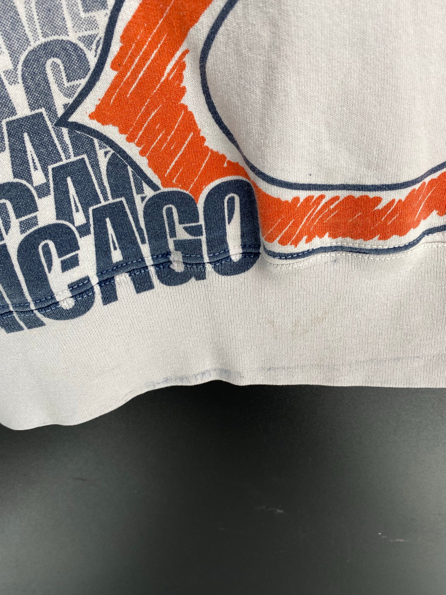 90’s CHICAGO BEARS Made in USA Size XL NFL Sweat shirt / K5445