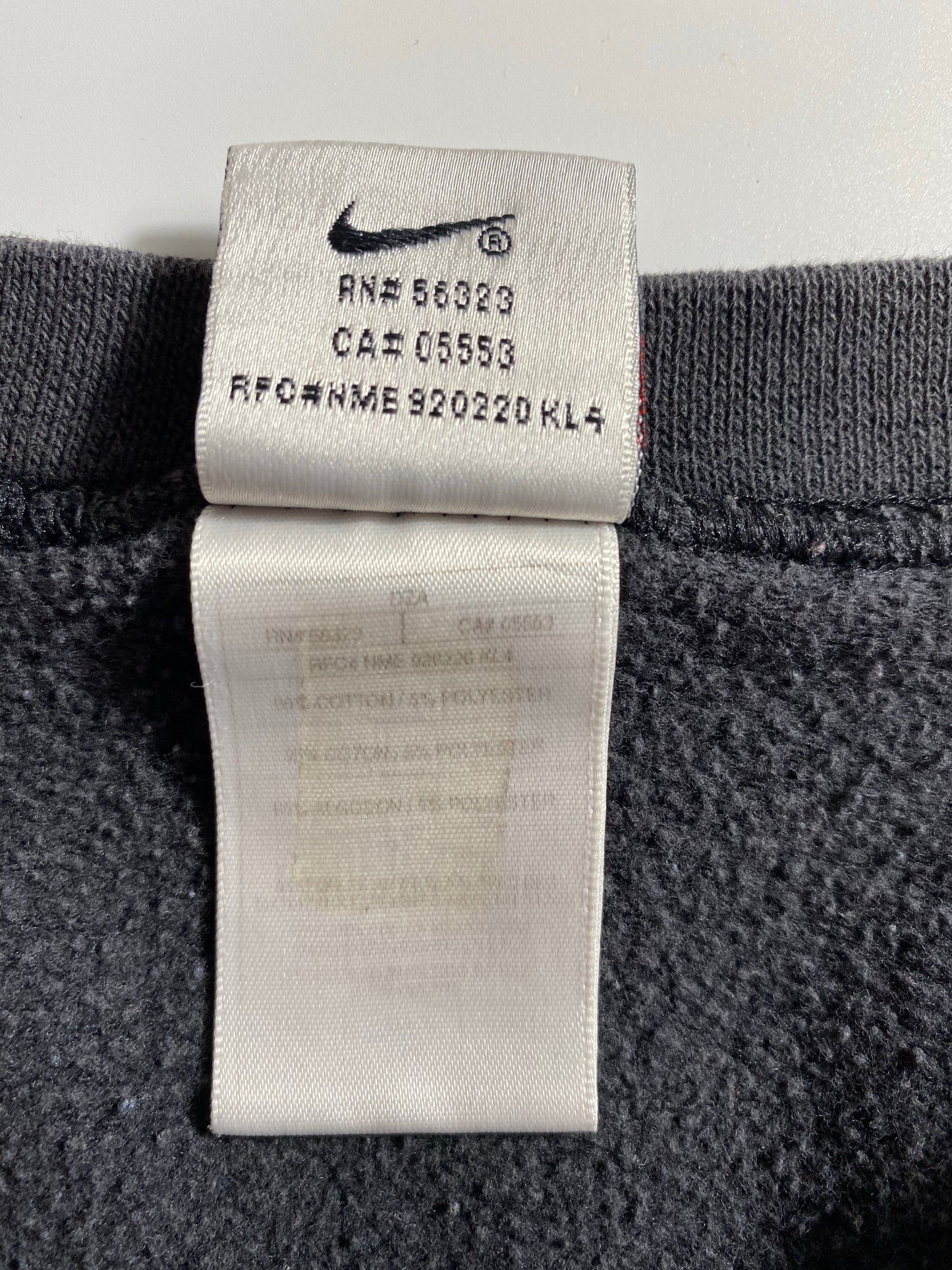 90’s NIKE MINI SWOOSH Size XL Vintage Sweat-Shirt / K4450