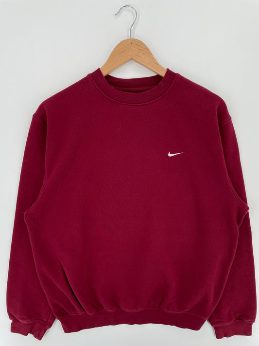 00’ NIKE MINI SWOOSH Size M Vintage Sweat-shirt / A2468