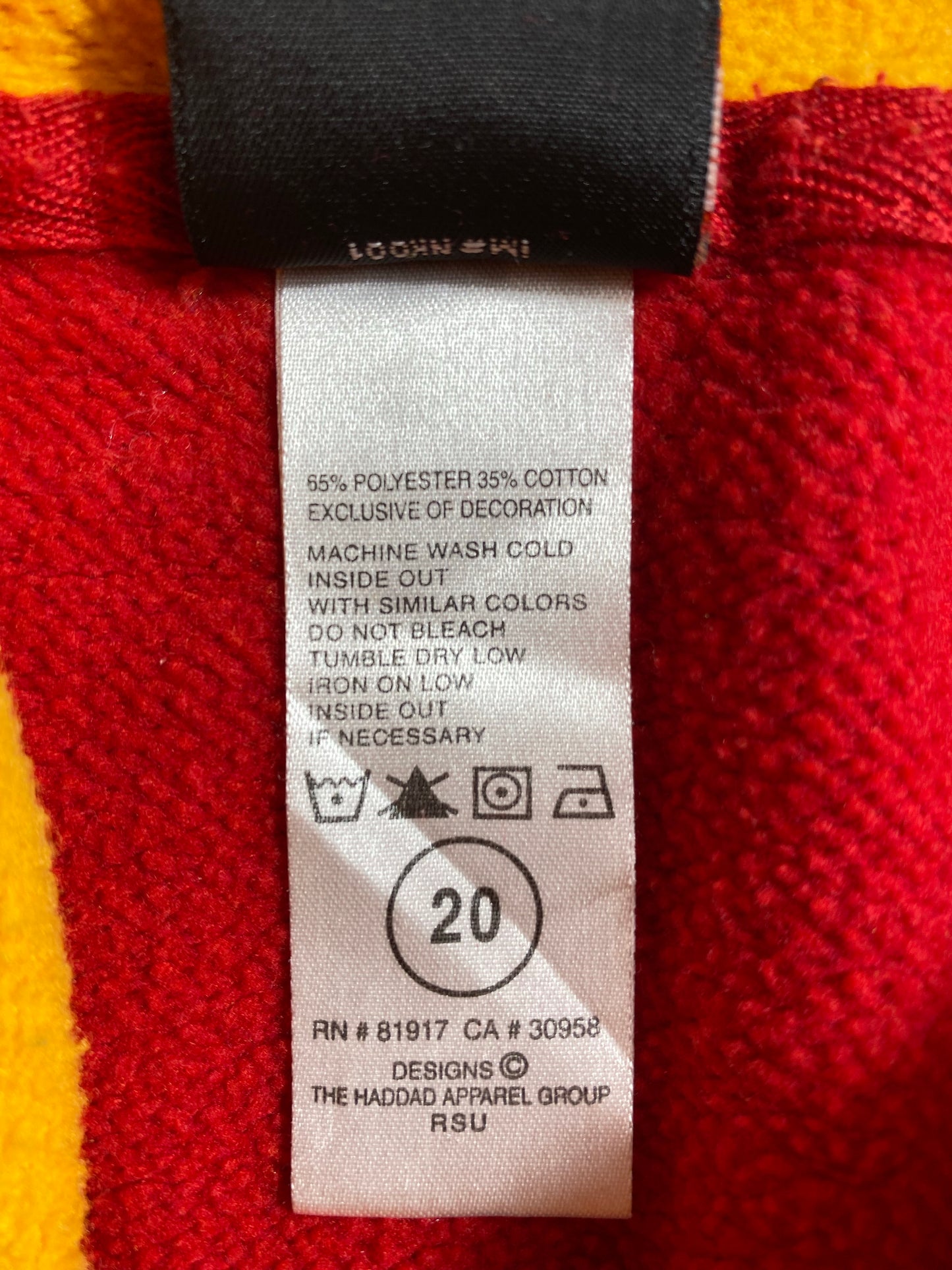 00’ NIKE IOWA STATE CYCLONES Size XL Vintage College Hoodie Sweat Shirts/ K5094