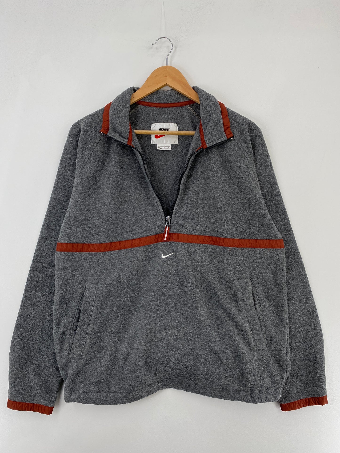 90’s NIKE Size M Vintage Half Zip Fleece / E2479S