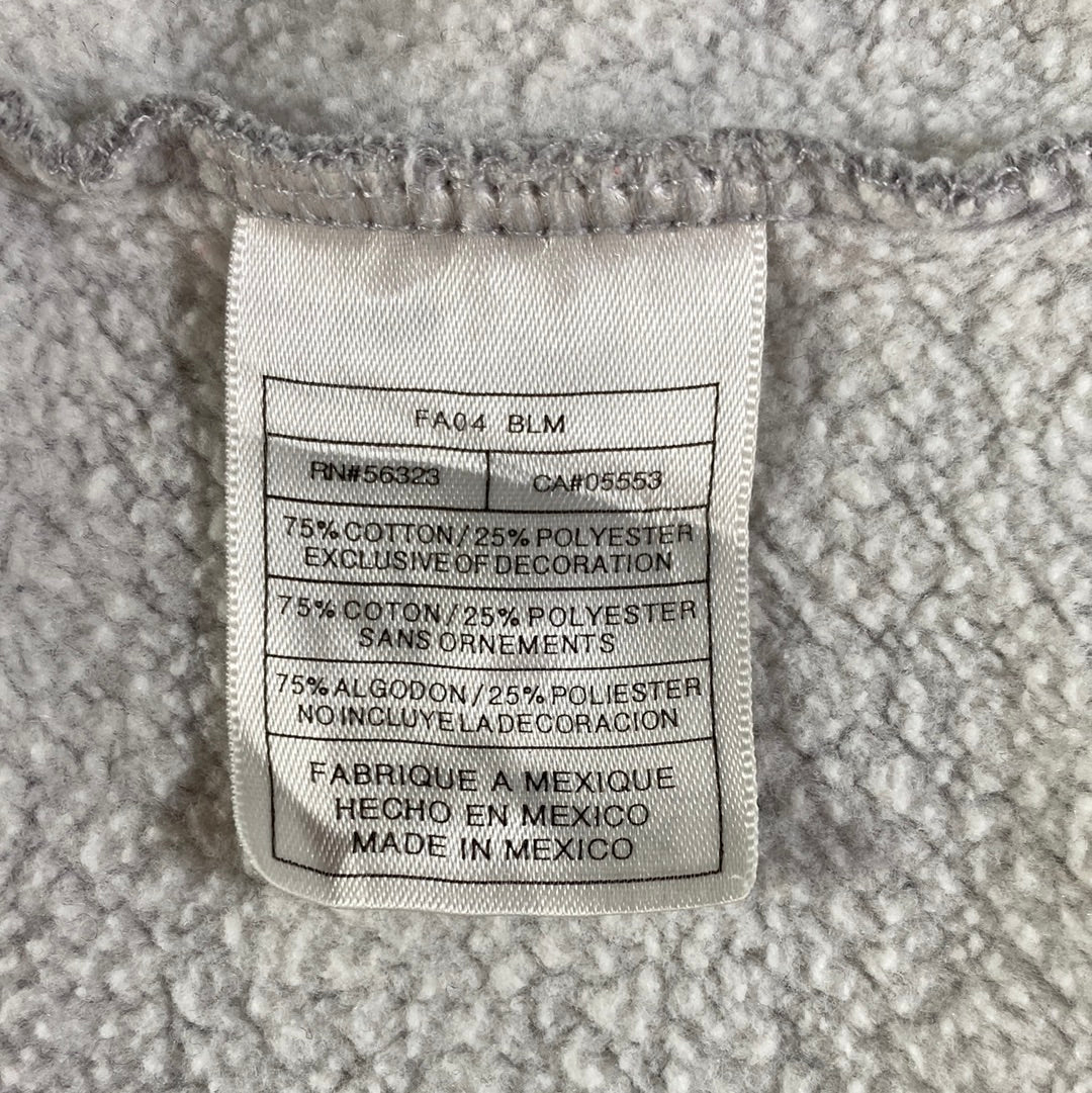 00' NIKE x ILLINOIS Size M Vintage College Hoodie Sweat Shirt / E6675S