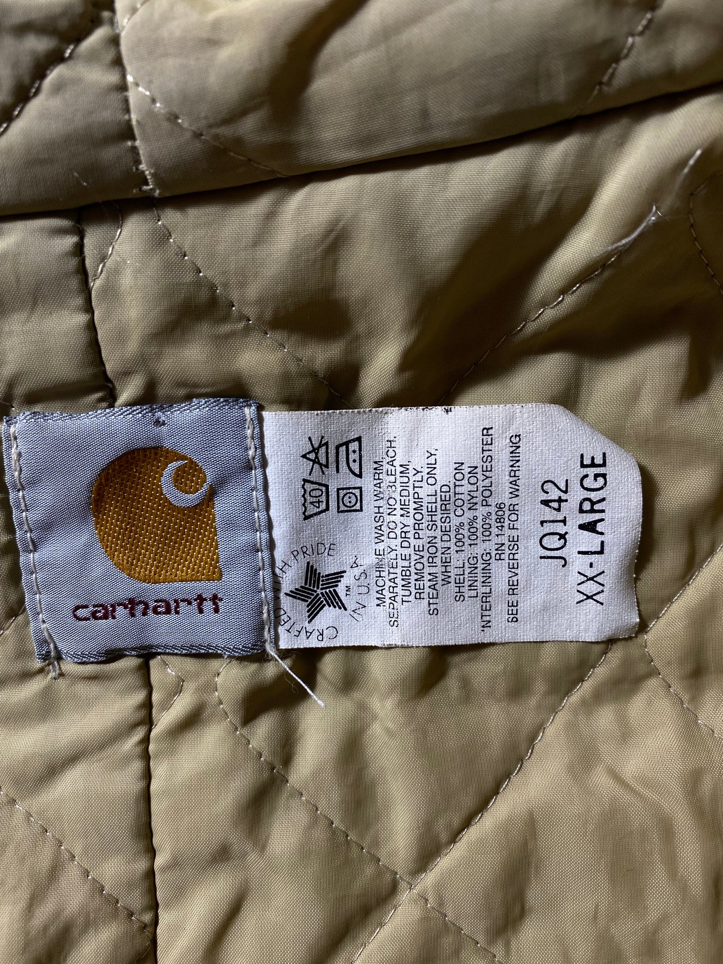 90’s CARHARRT Made in USA Size XXL Vintage Jacket/ K7851