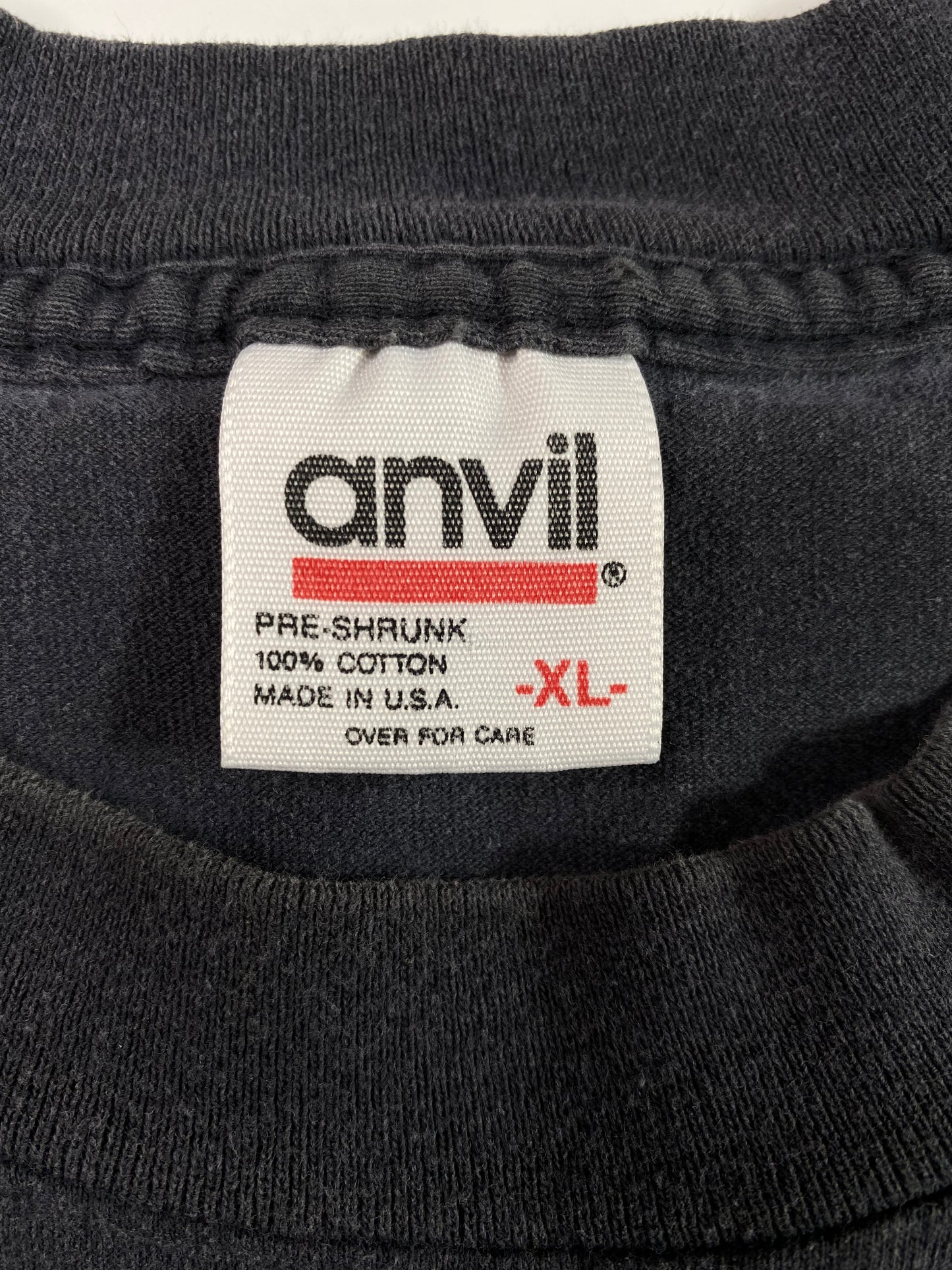 1991 THE REN & STIMPY Made in USA Size XL Vintage T-Shirt / A1924