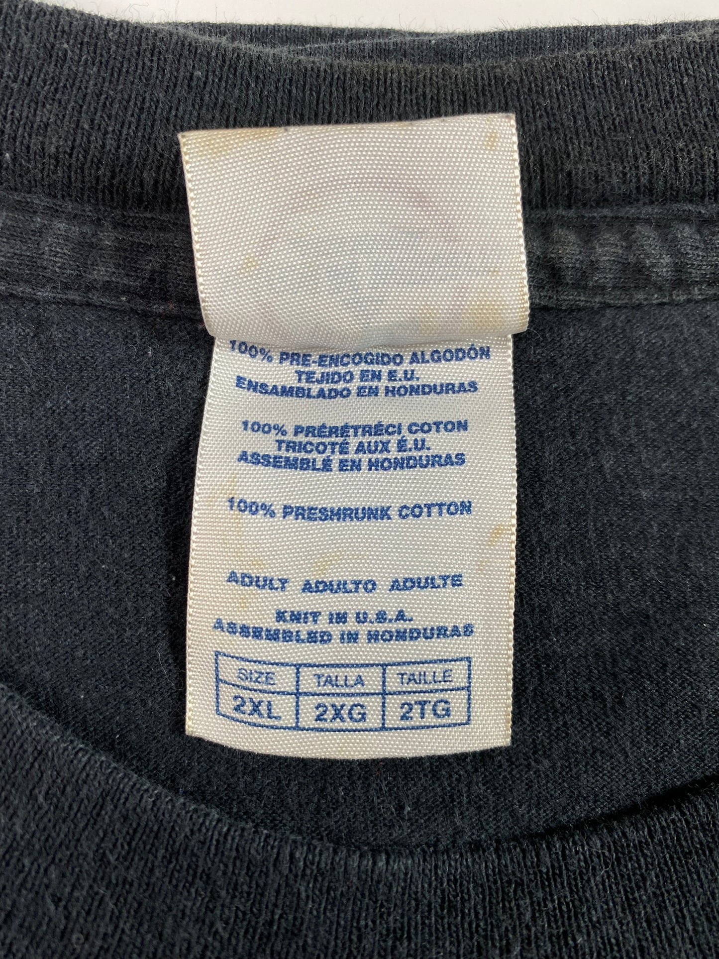 1992 DEVIL SEX POSITIONS Size XXL Vintage T-Shirt / A1925