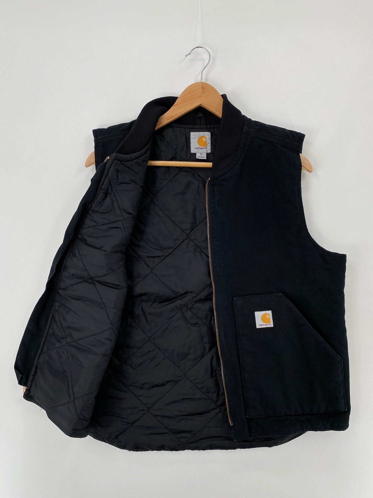 Vintage CARHARTT Size M Duck Vest / E207