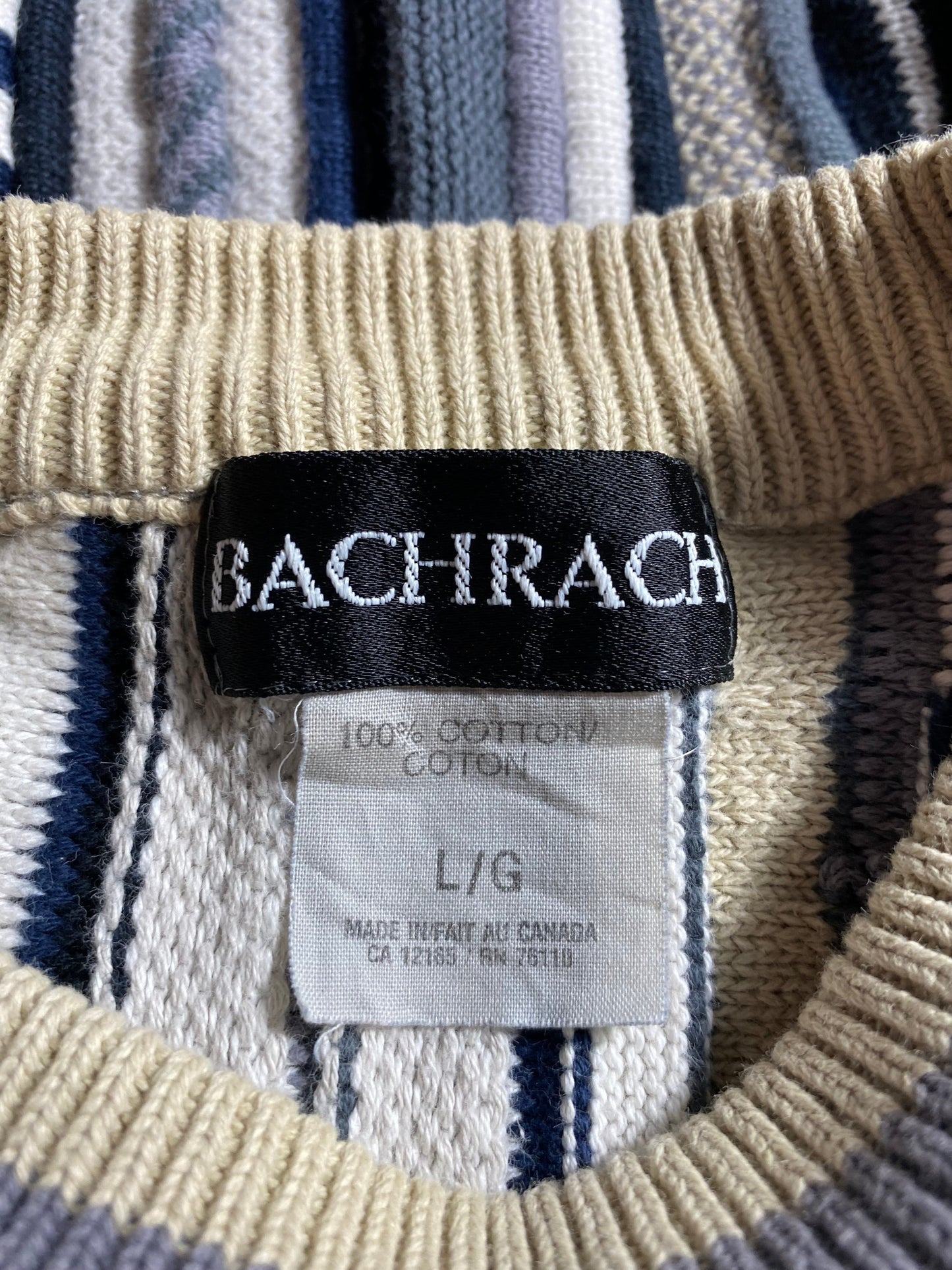 Vintage 3D COOGI- Style Size L Knit Sweater / A8944