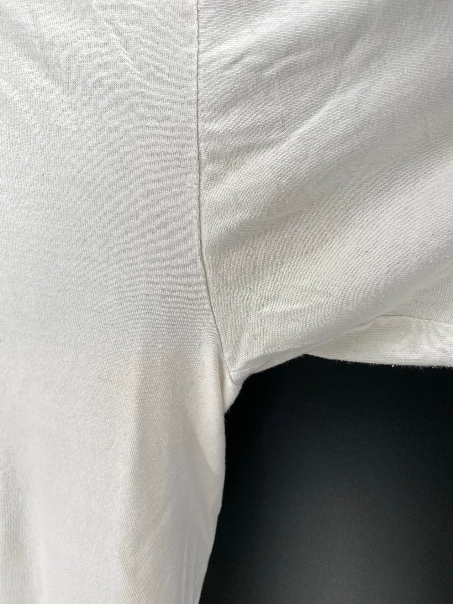90’s PRACTICE SAFE SEX Size L Vintage T-Shirts / K4511