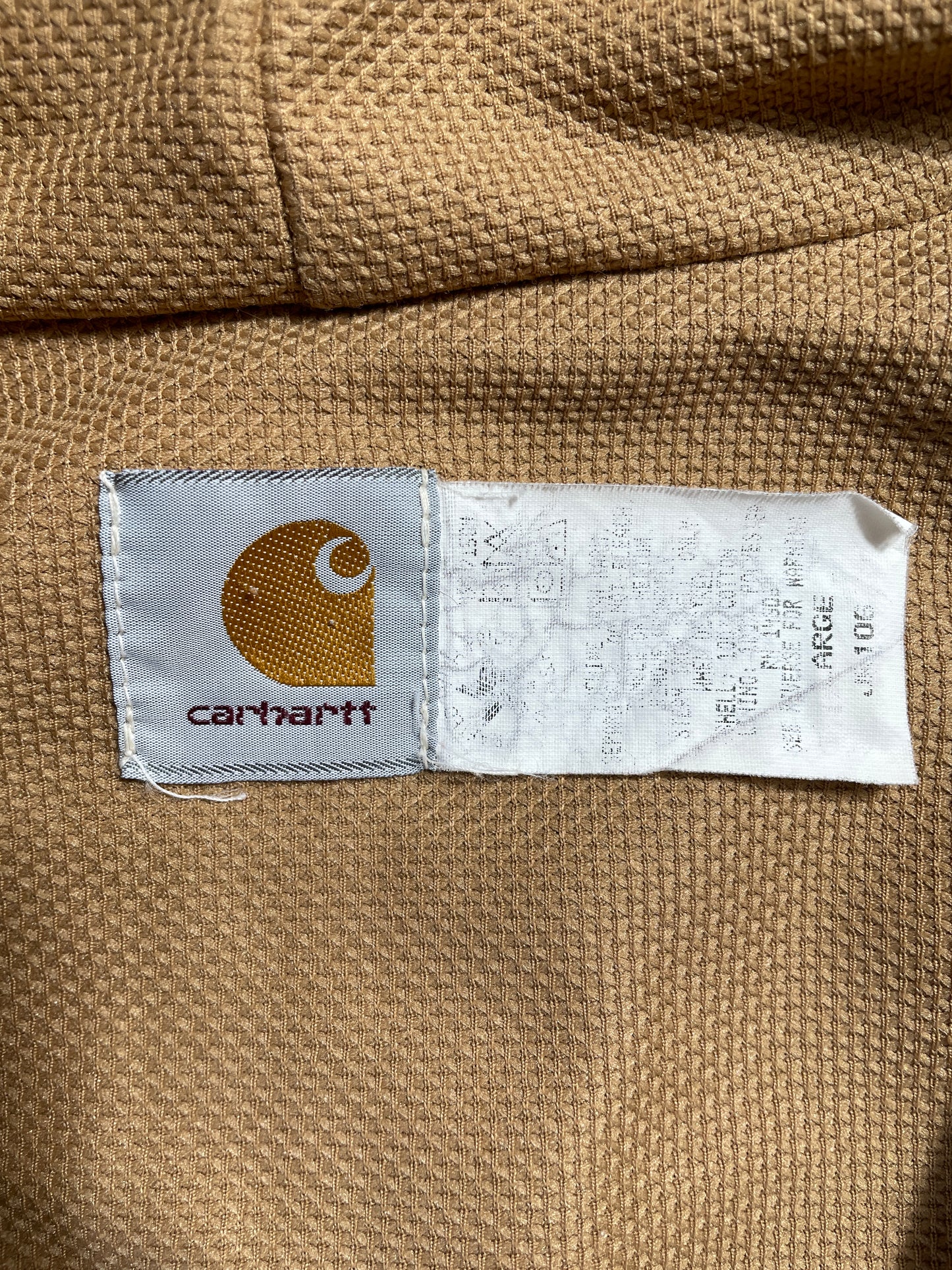 90’s CARHARTT Made in USA Size L Hoodie Duck Jacket / A7092