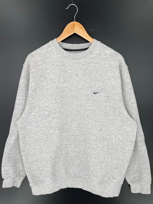 00’ NIKE MINI SWOOSH Size No Tag(Approx.L) Vintage Sweat-shirt / E458