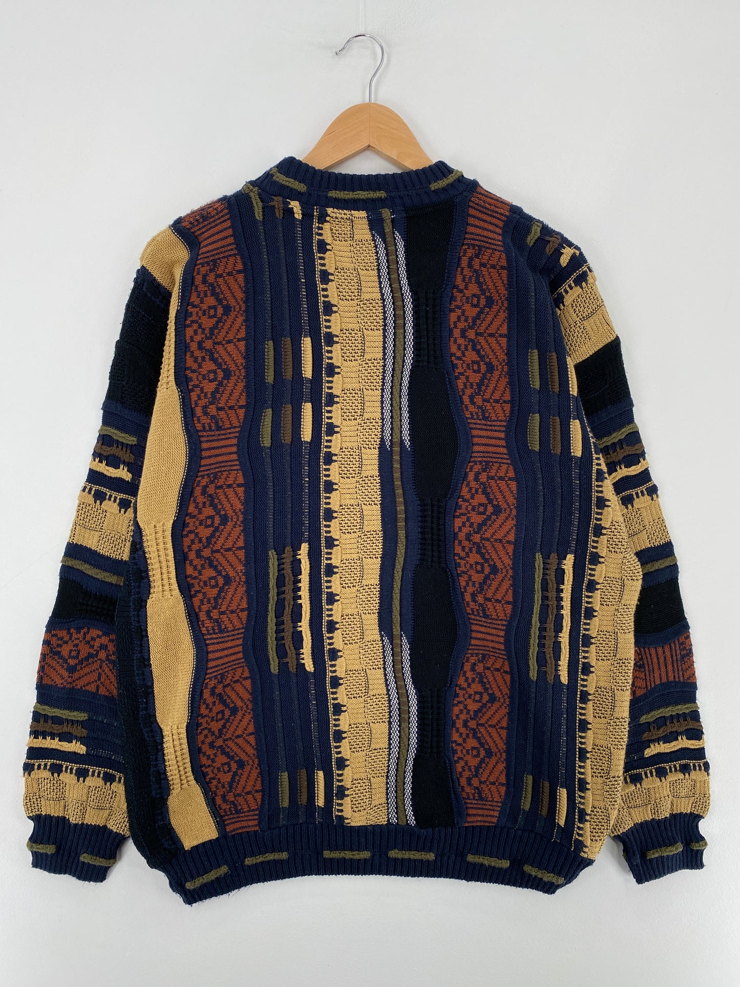 Vintage COOGI- Style Size XL Knit Sweater / E3088K