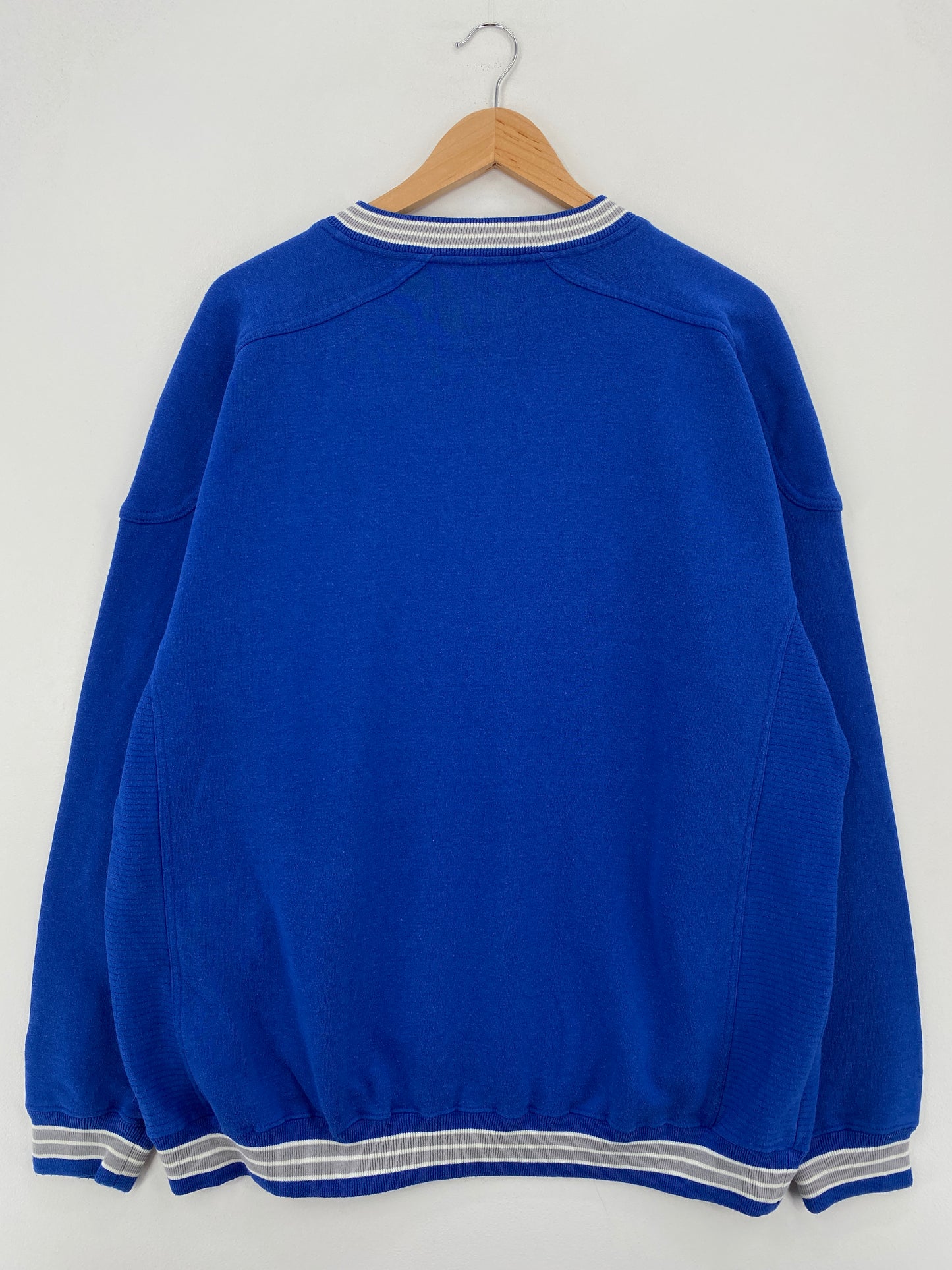 00' UNIVERSITY OF KANSAS Size XL Vintage College Sweat-Shirt / A7766