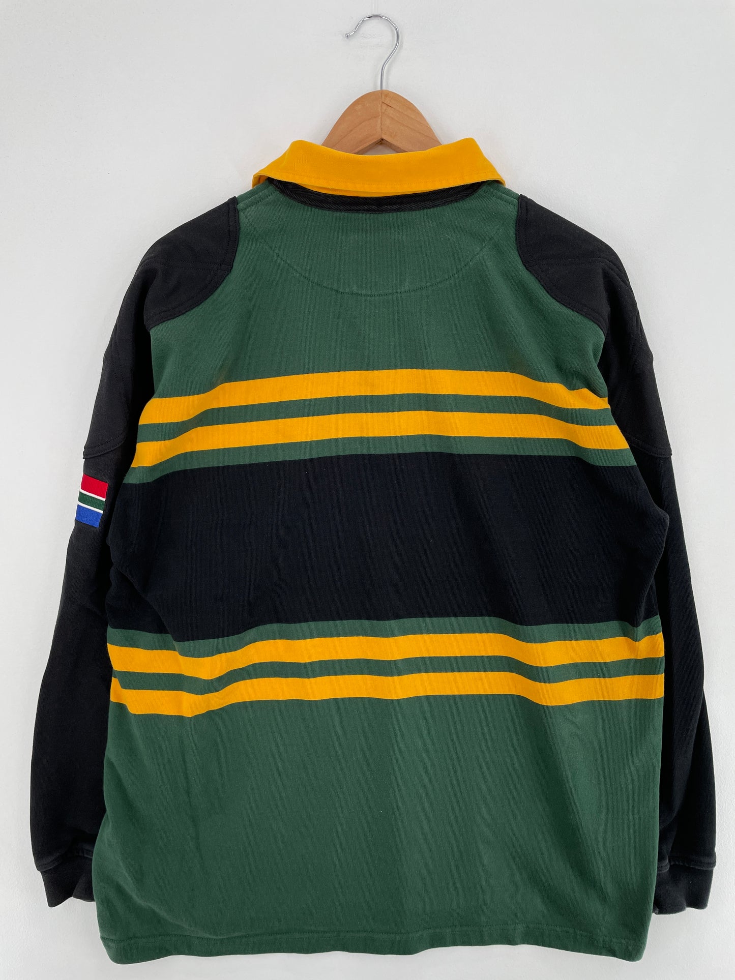 90’s NIKE SOUTH AFRICA RUGBY UNDER 21 Size L Vintage Rugby-Shirt / E904