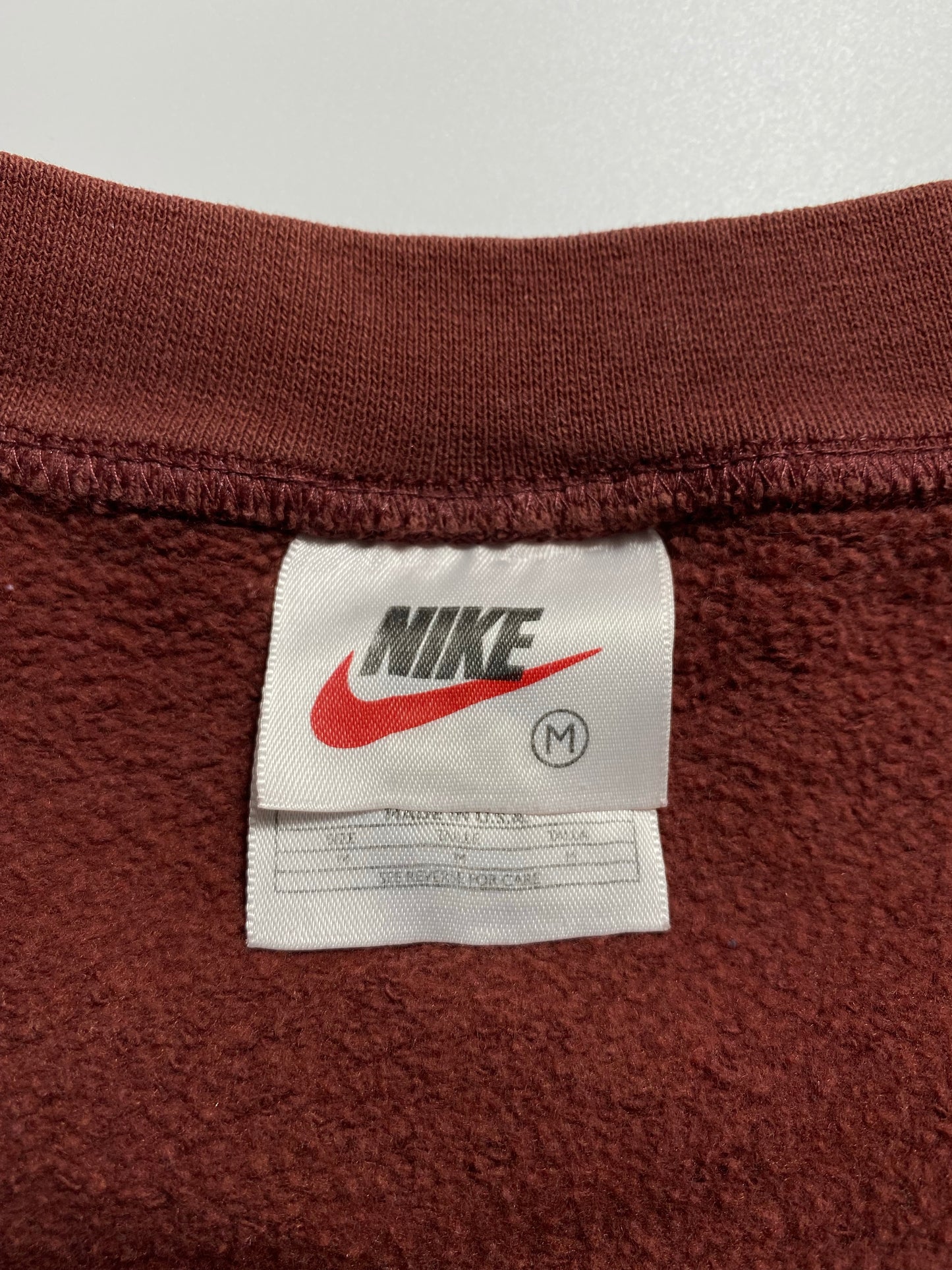 90’s NIKE Size M Vintage Sweat-shirt / K6248