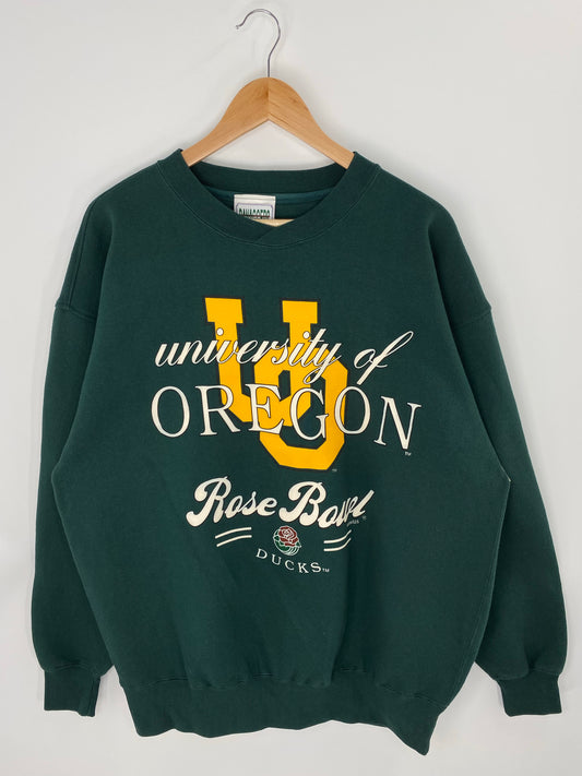 90’s UNIVERSITY OF OREGON Size XL Vintage Sweat-Shirt / K8158