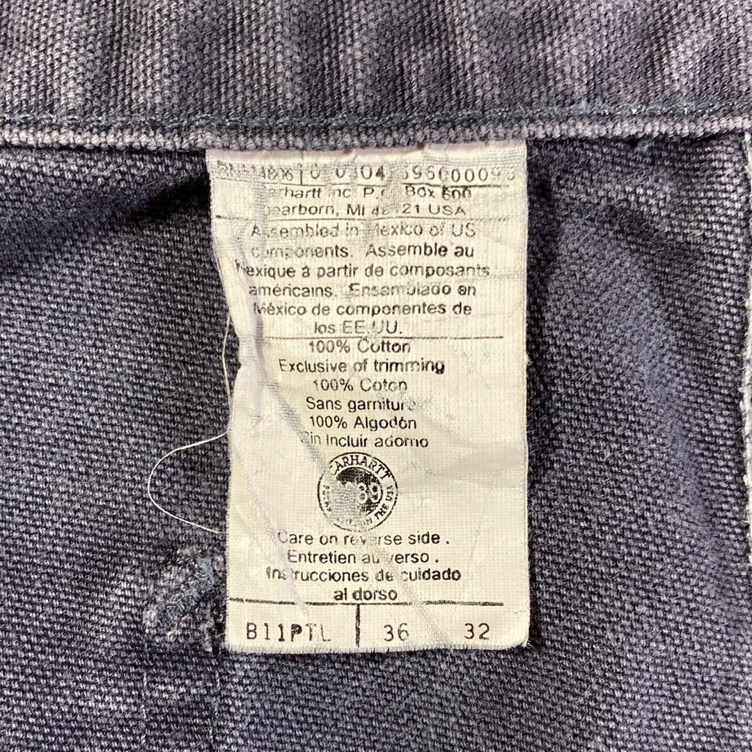 Vintage CARHARTT Size W34xL28.5 Duck Pants / A7567