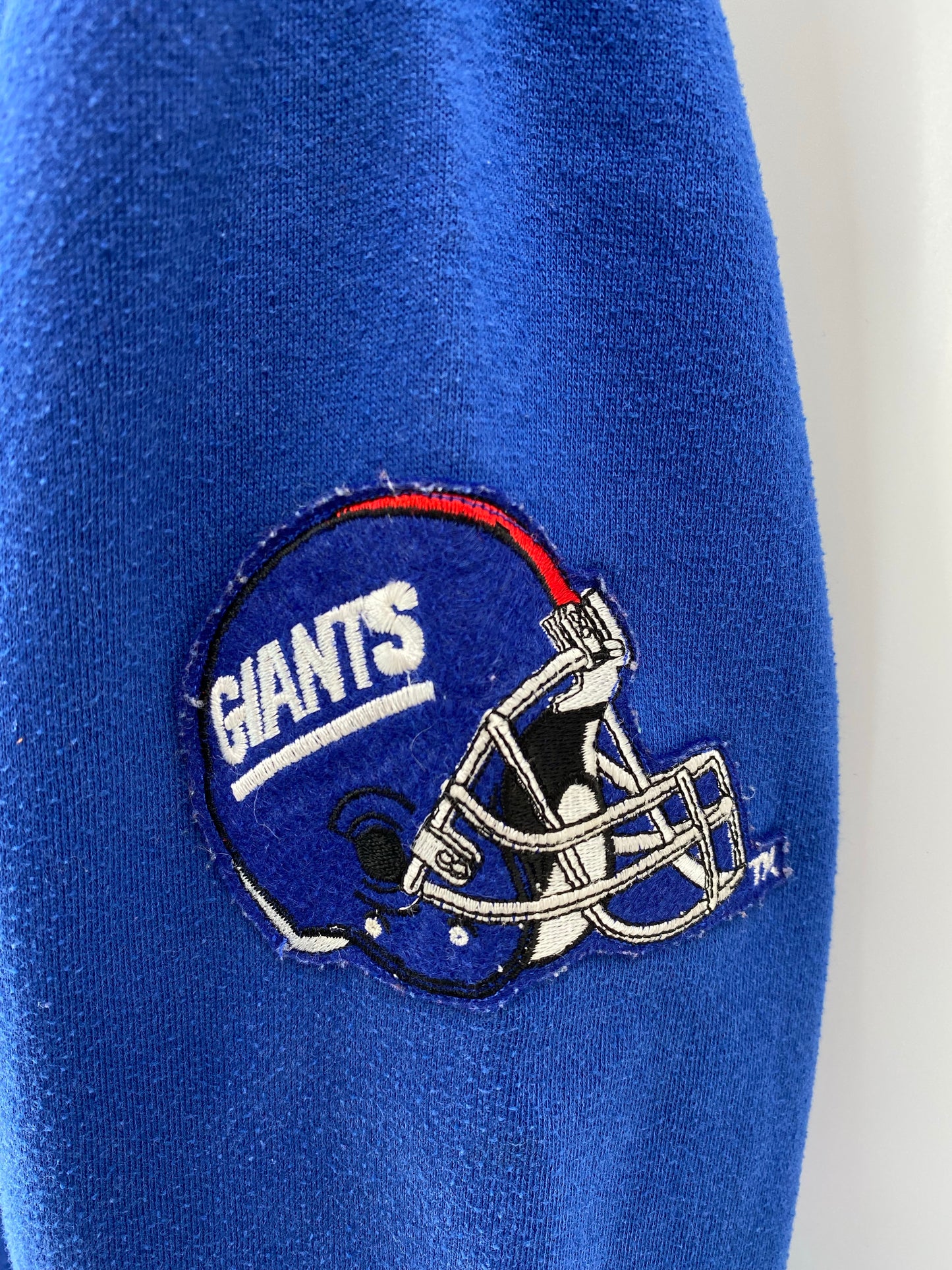 90’s STARTER x NEW YORK GIANTS Size M Vintage NFL Hoodie Sweat-Shirt / K6266