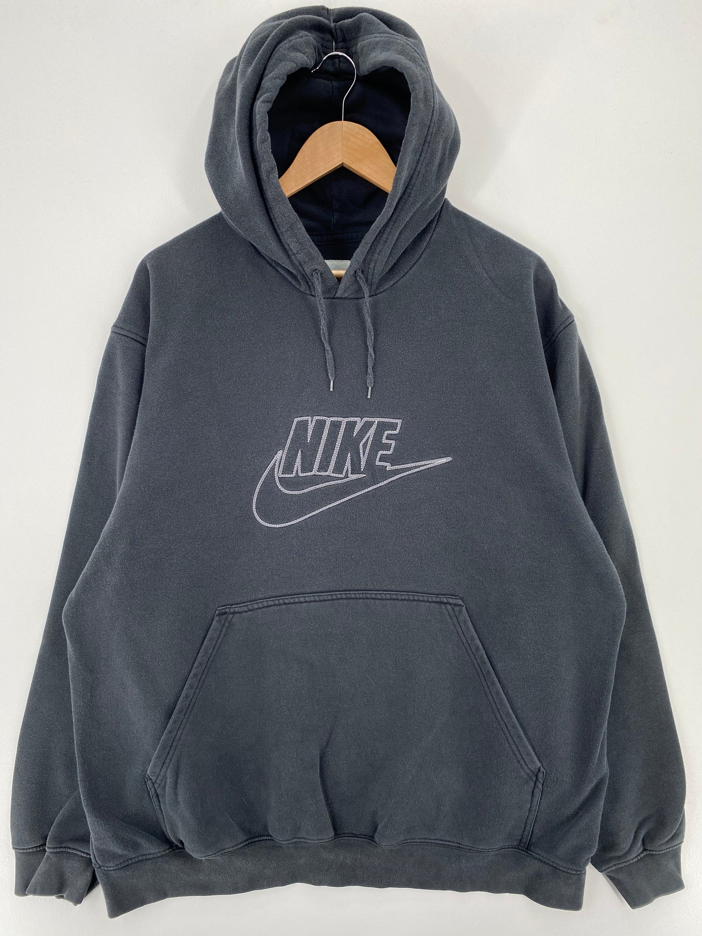 00' NIKE Size XL Vintage Hoodie Sweat-shirt / A1695