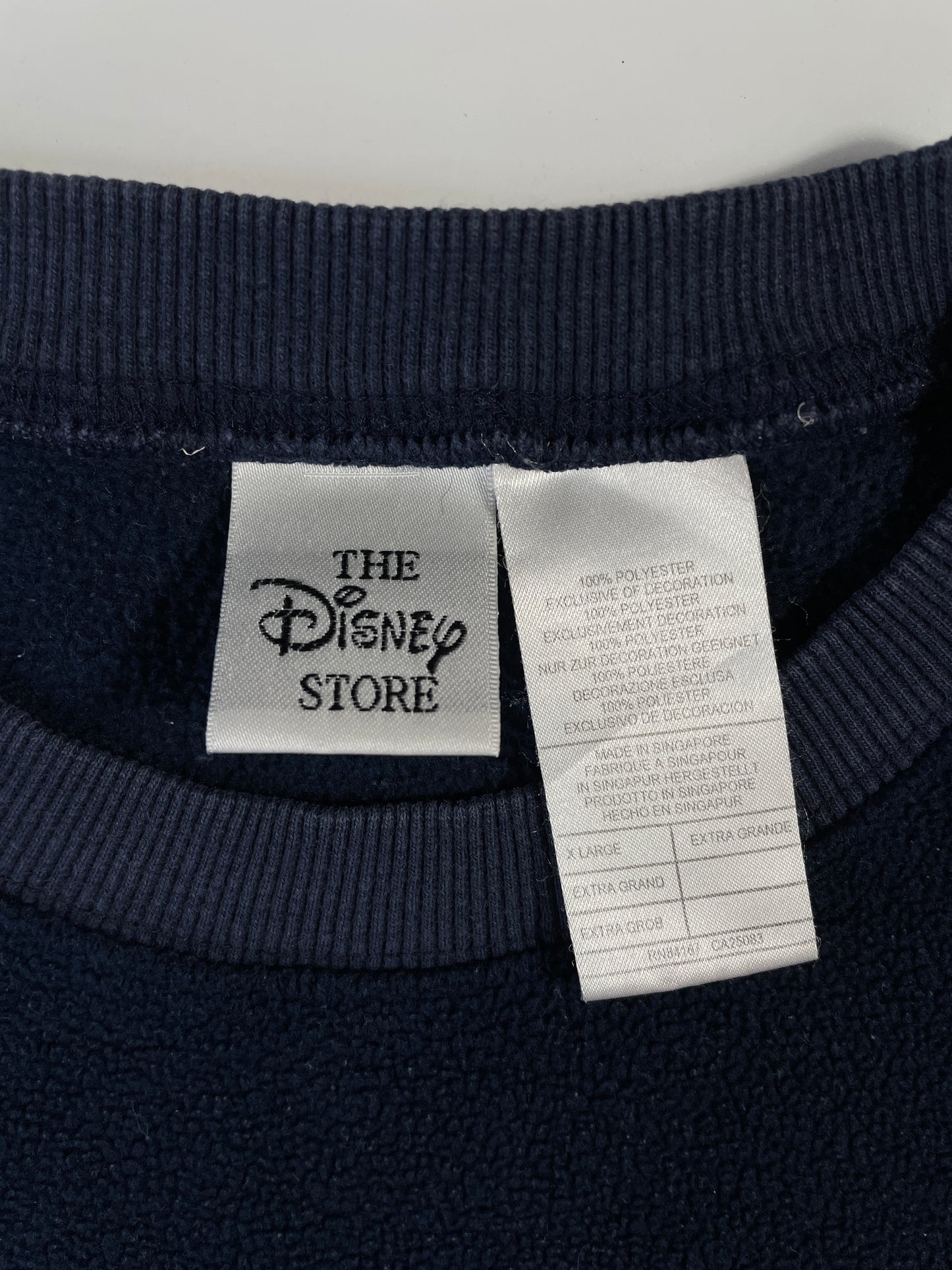 Vintage DISNEY WINNIE THE POOH Size XL Vintage Fleece / A9457