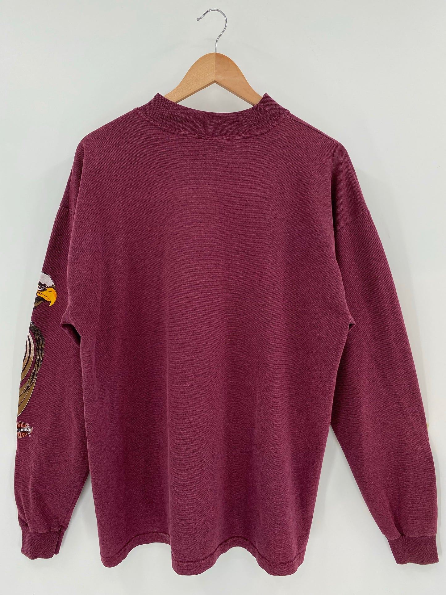 90’s HARLEY DAVIDSON Size XL Vintage Long Sleeve T-Shirt / K6750