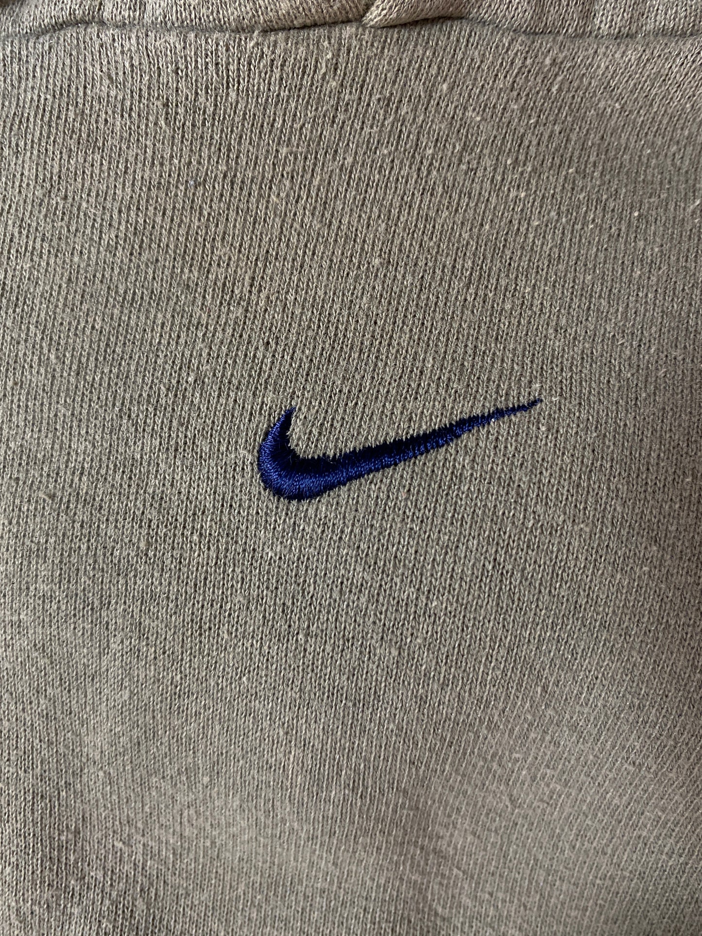 90’s NIKE Size M Vintage Hoodie Sweat-shirt / K463