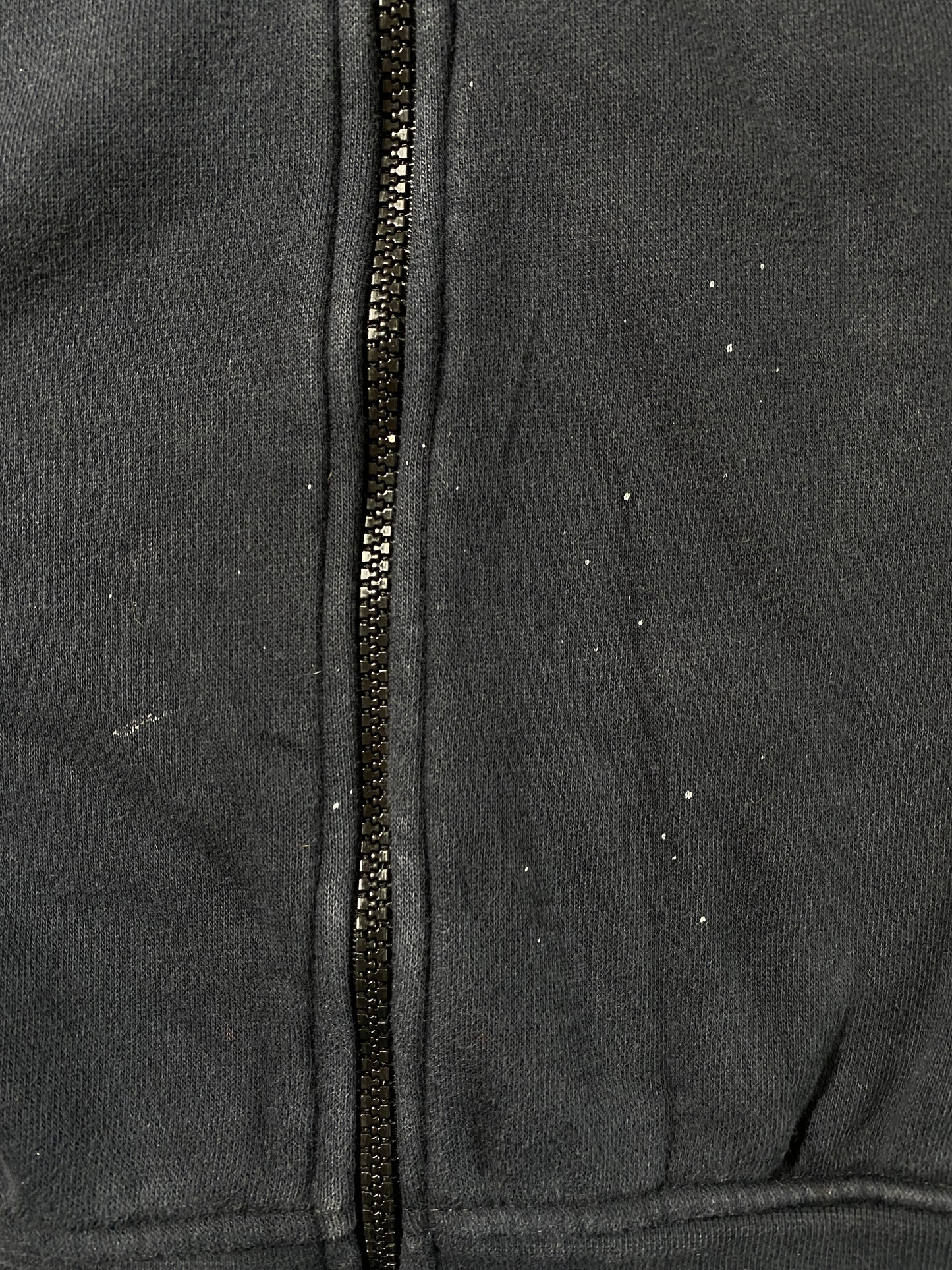 00’ NIKE x IOWA Size XL Vintage College Hoodie Zip-up Sweat-shirt / E2256S