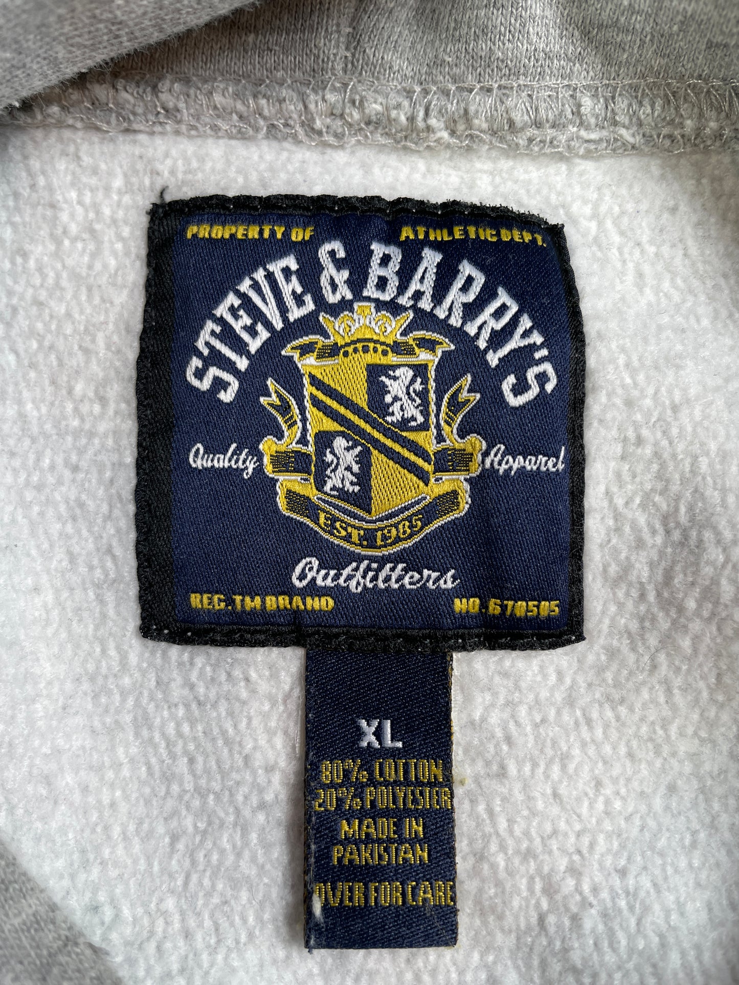 Vintage TENNESSEE Size XL Vintage College Sweat-shirt / A9790