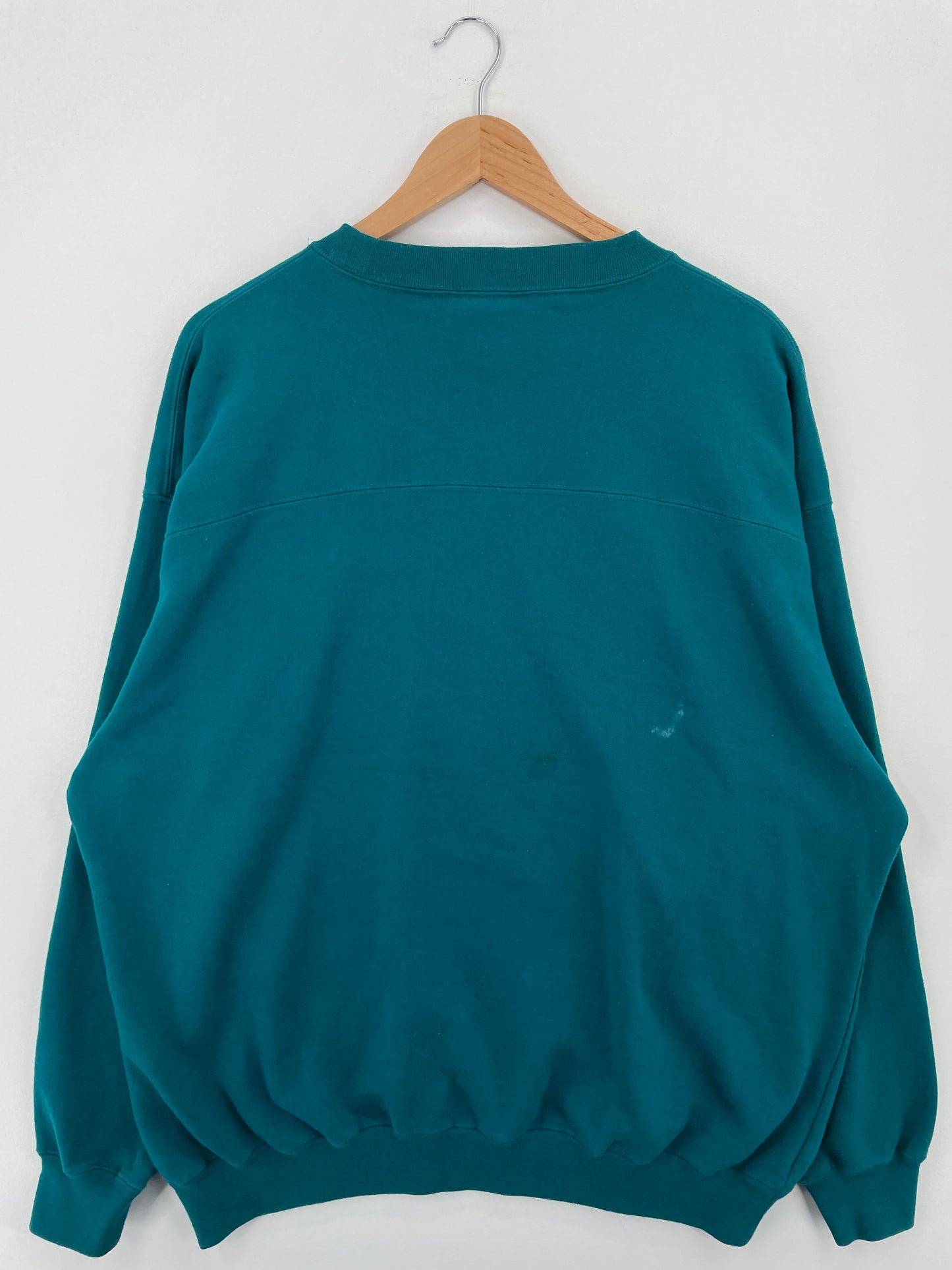 Vintage MIAMI DOLPHINS Size XL NFL College Sweat-Shirt / A7431