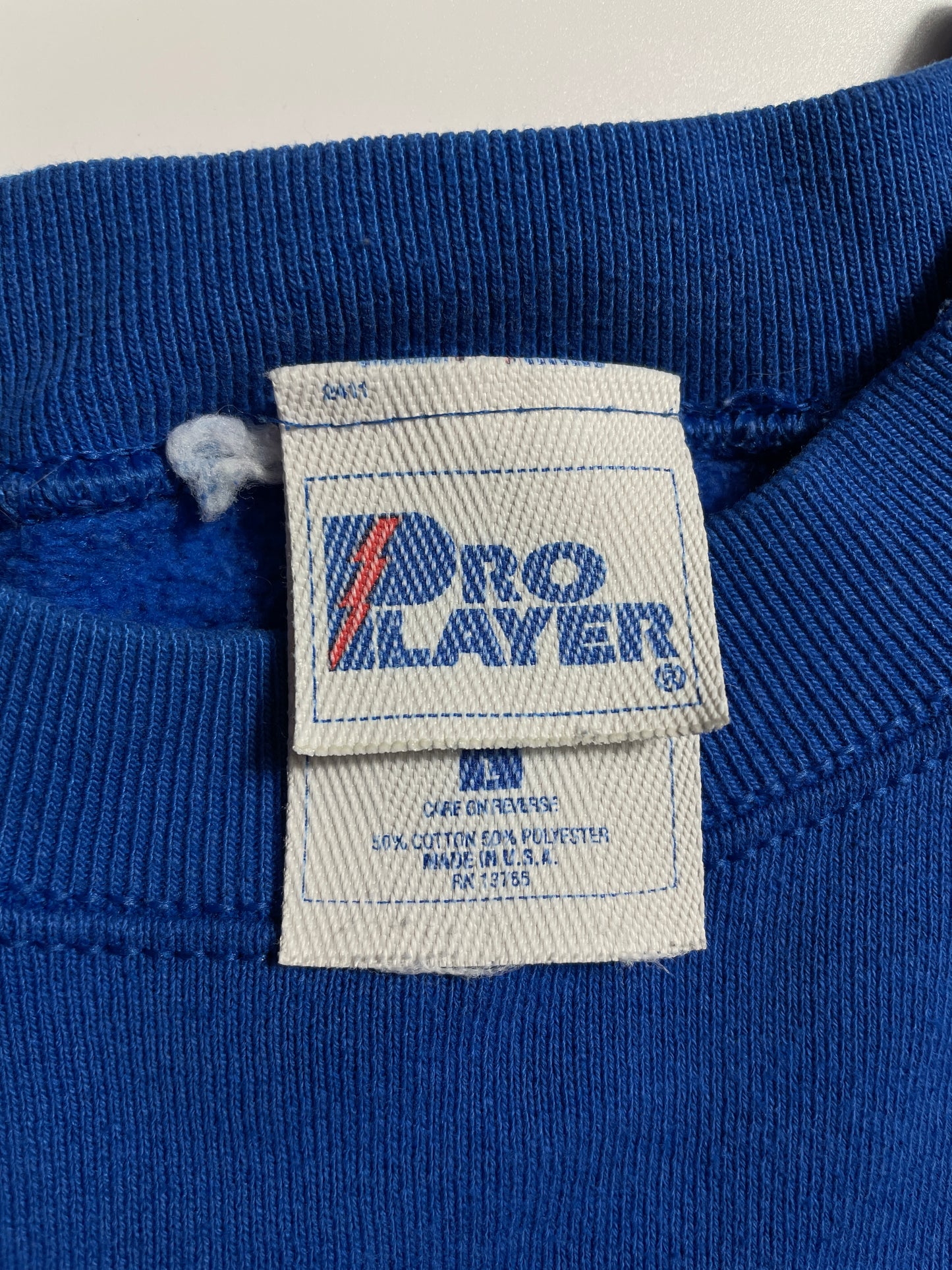 90's DETROIT LIONS Made in USA Size L Vintage NFL Sweat-Shirt / E2643S