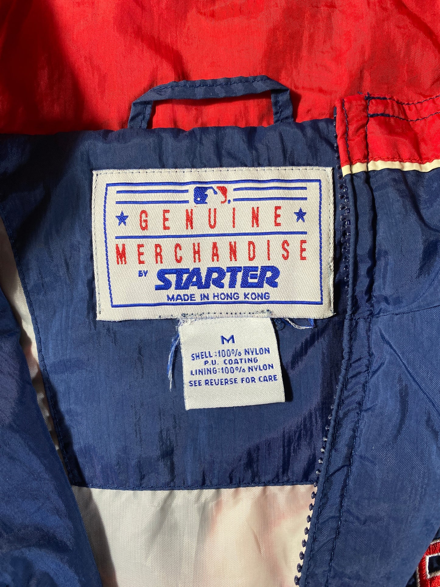 90’s STARTER X BOSTON RED SOX Size M MLB Nylon Jacket / E5347N
