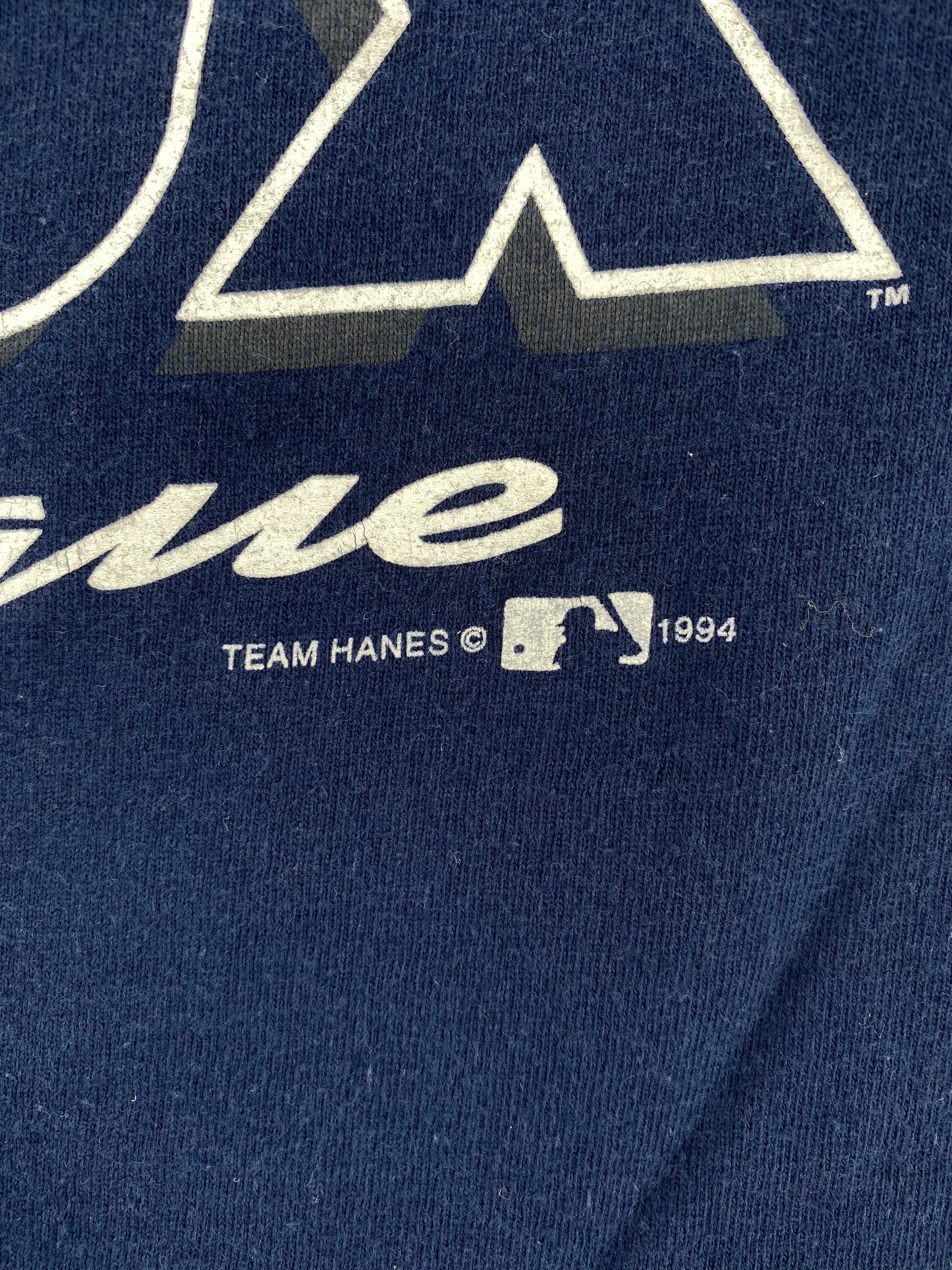 1994 BOSTON RED SOX Size L Vintage MLB T-Shirt / A2022