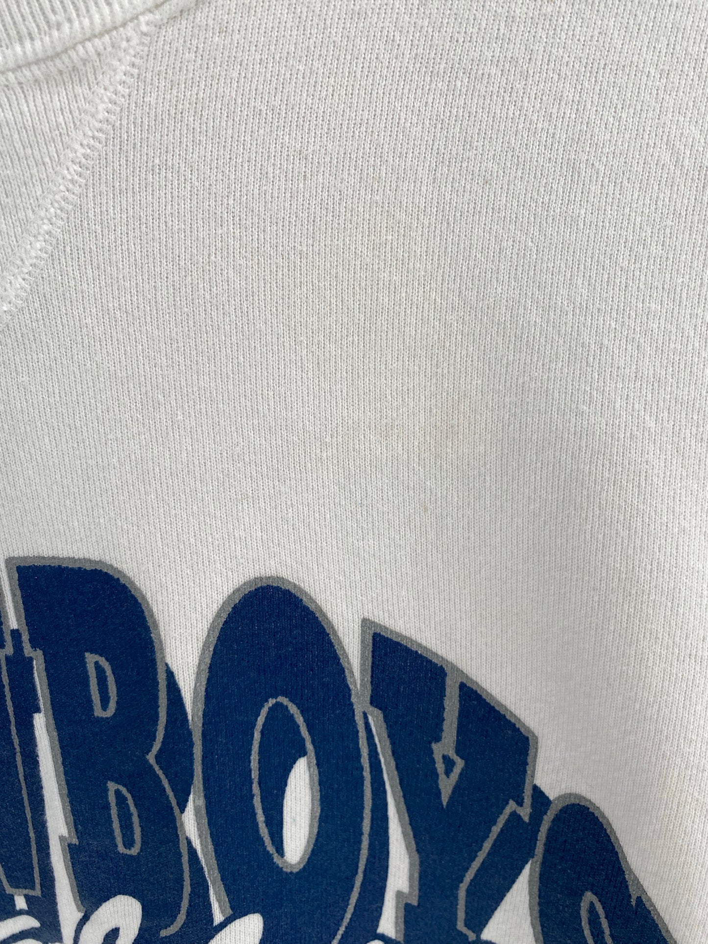 1992 DALLAS COWBOYS Made in USA Size L Vintage NFL Sweat shirt / K7411