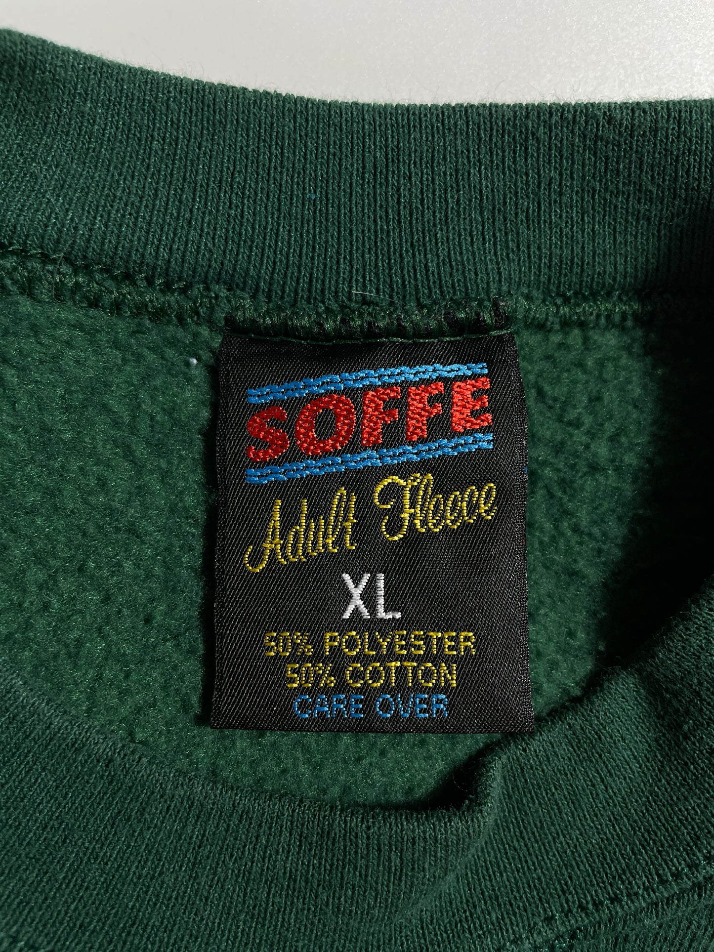 90’s NOTRE DAME UND Size XL College Sweat-shirt / E879