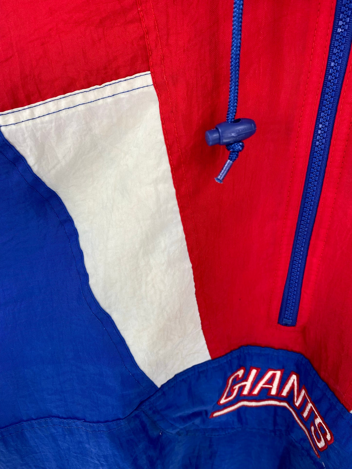 90’s STARTER x NEW YORK GIANTS Size XL NFL Nylon Jacket / K6909