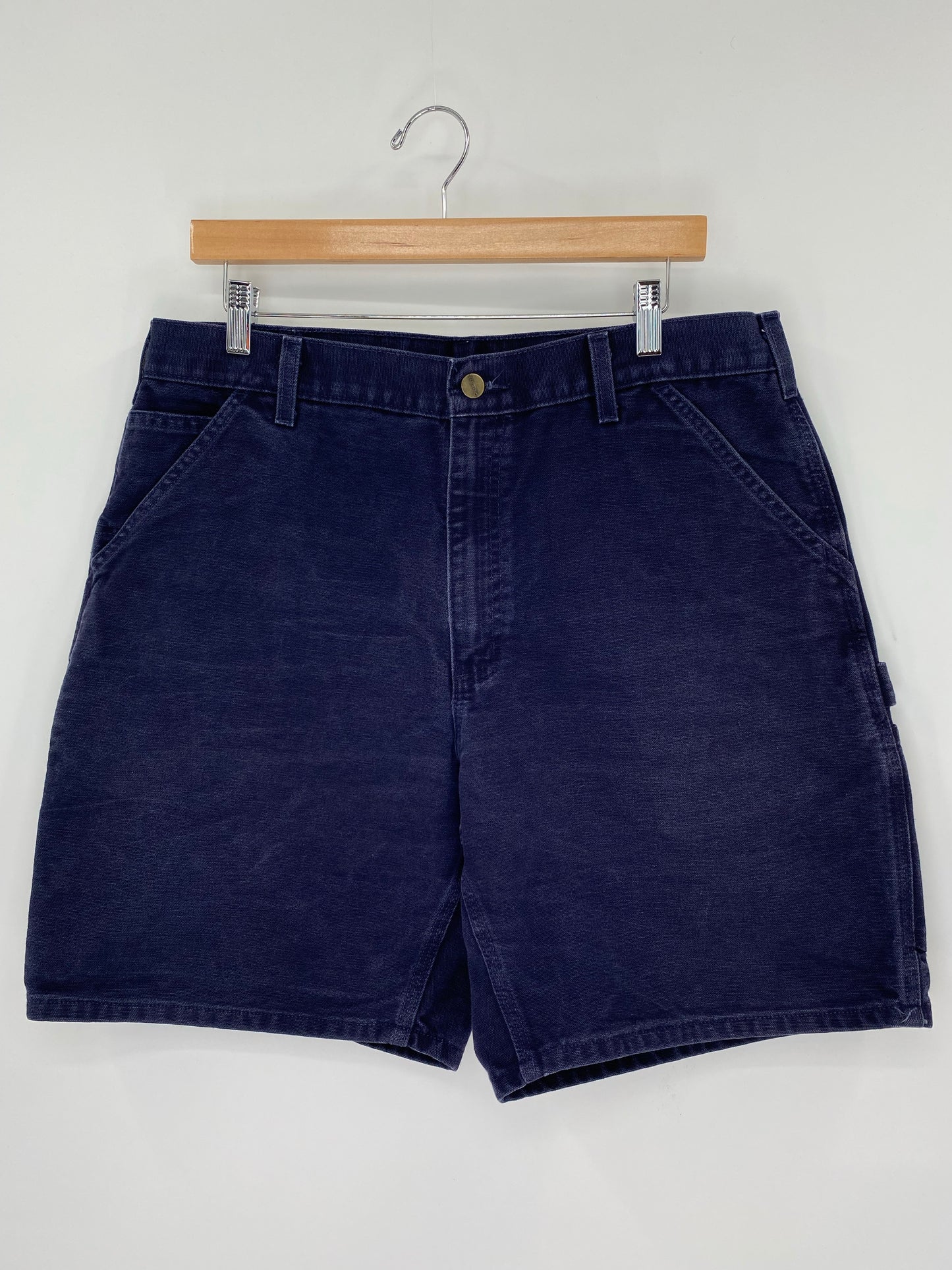 Vintage CARHARTT Size 36 Duck Shorts / K9053