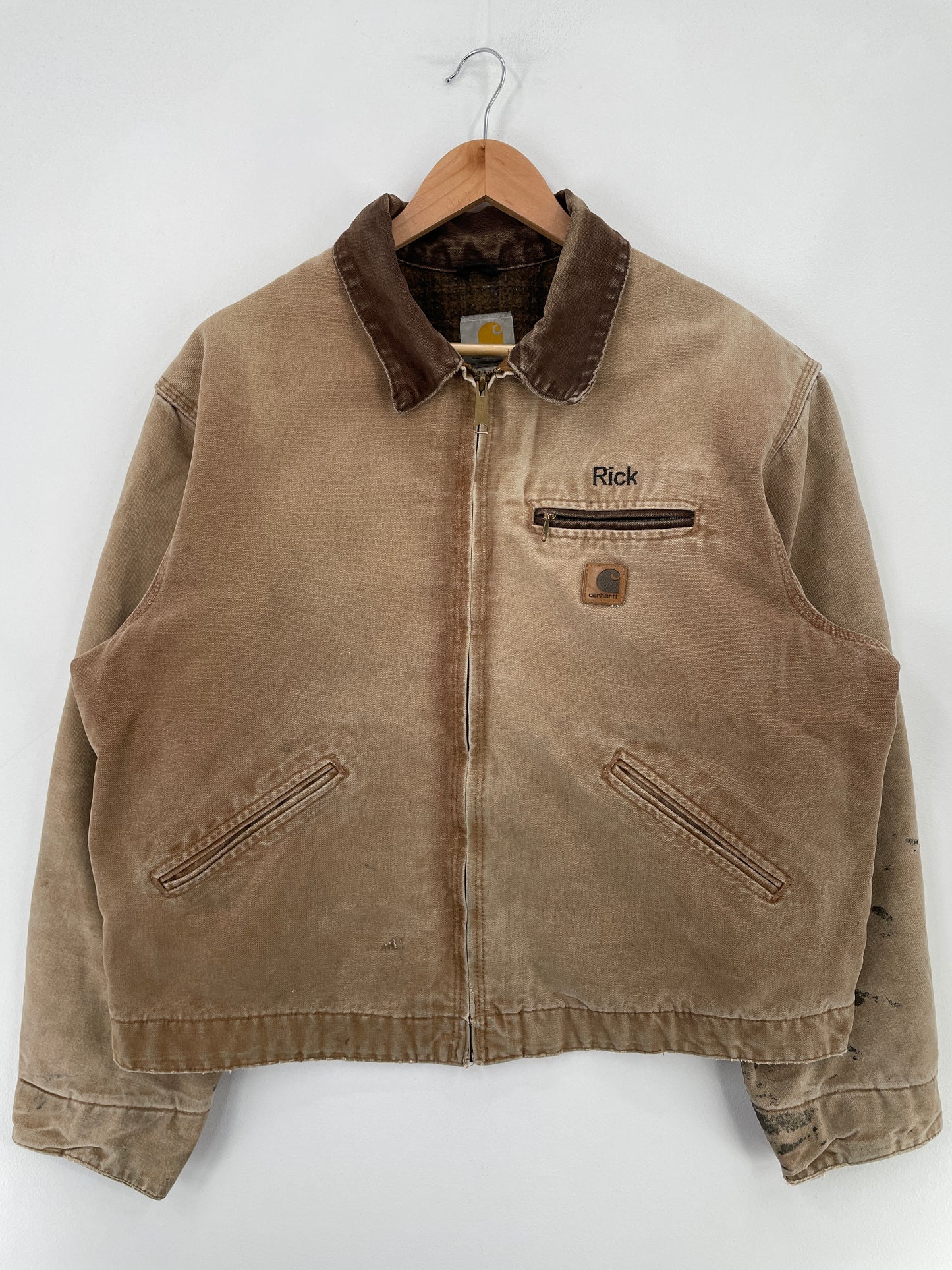 Vintage CARHARTT Size XL Duck Jacket / E3975J