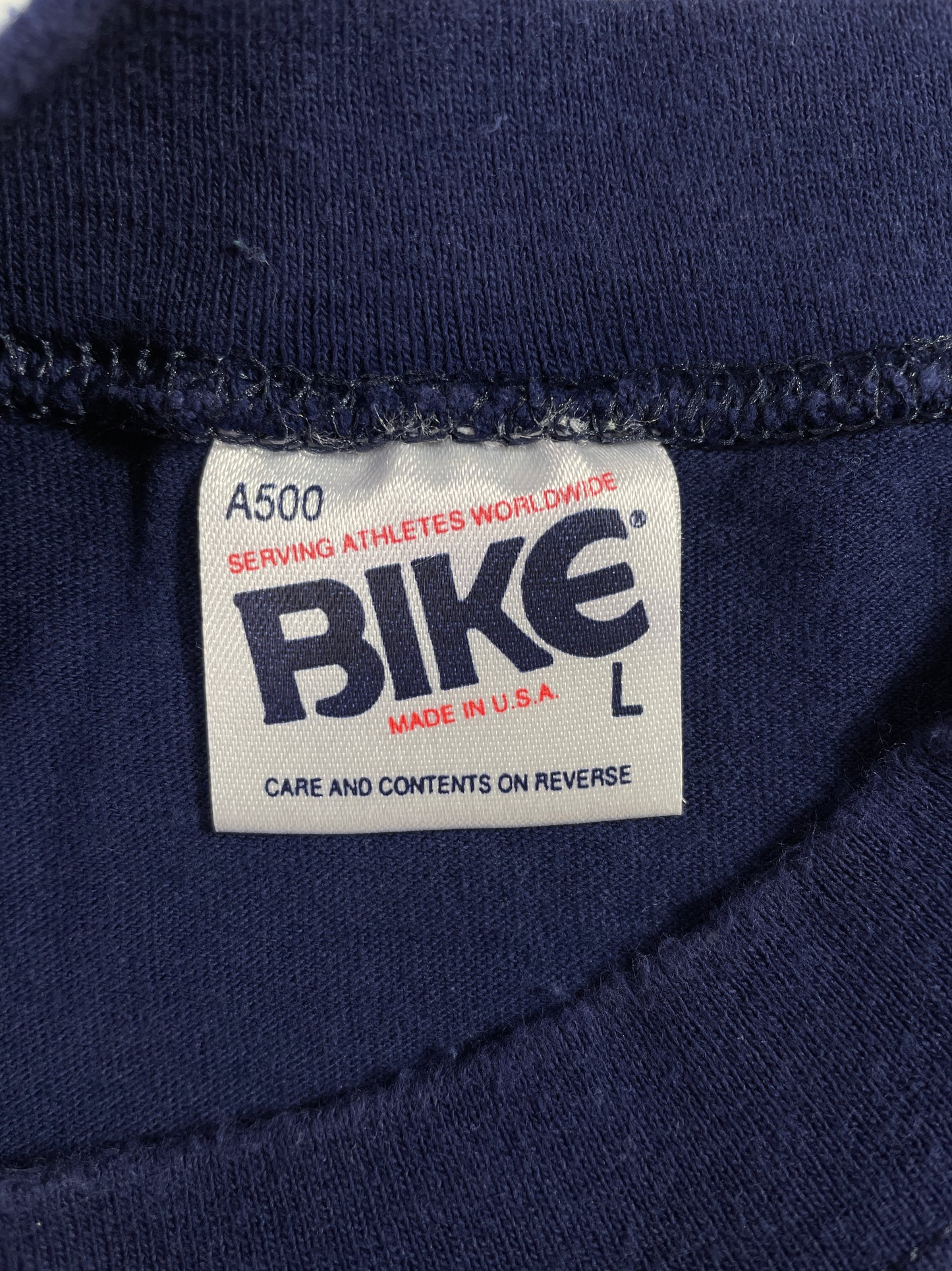 1991 NEW YORK YANKEES Made in USA Size L Vintage MLB T-shirt / E6348T