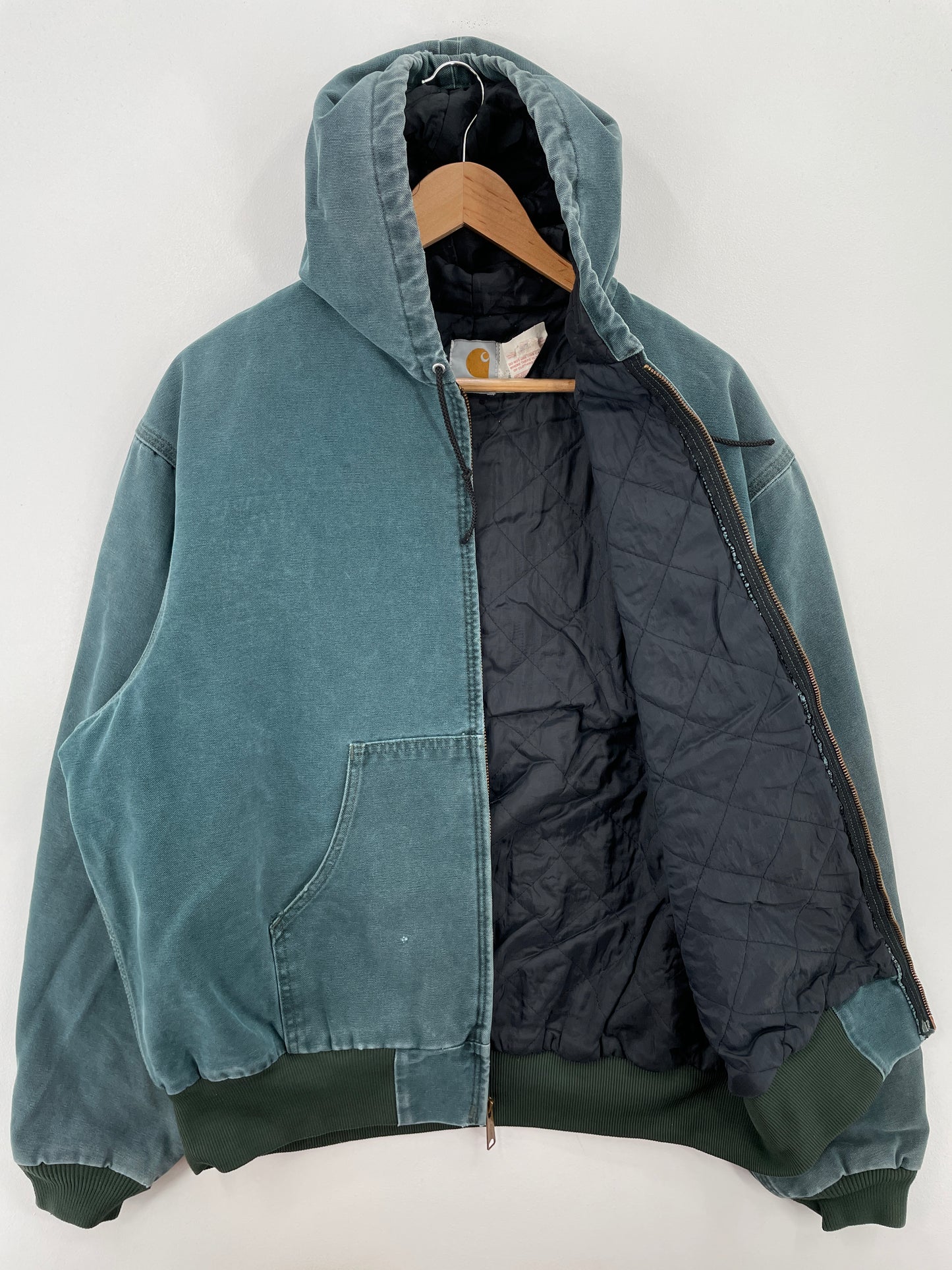 90’s CARHARTT Made in USA Size XL Hoodie Duck Jacket / A7090