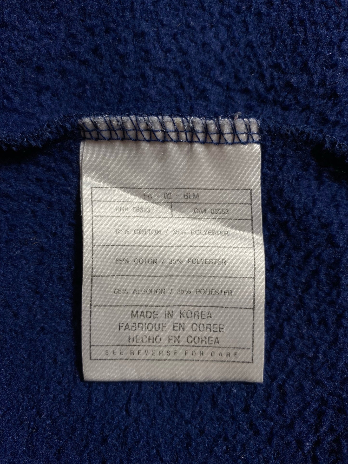 00’ NIKE UNIVERSITY OF NORTH CAROLINA TAR HEELS Size XXL Vintage Sweat Shirts/ K4952